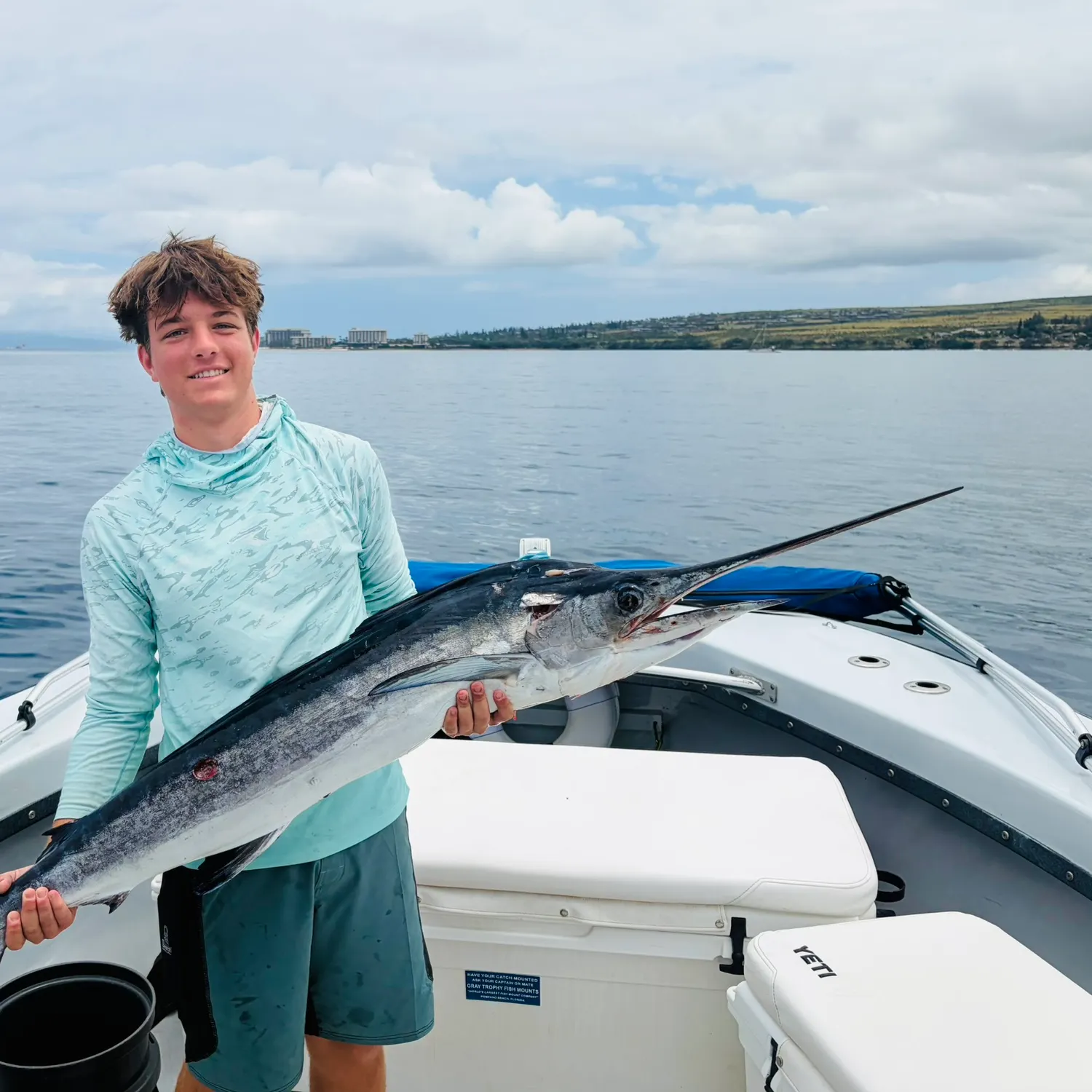 The most recent Striped marlin catches on Fishbrain