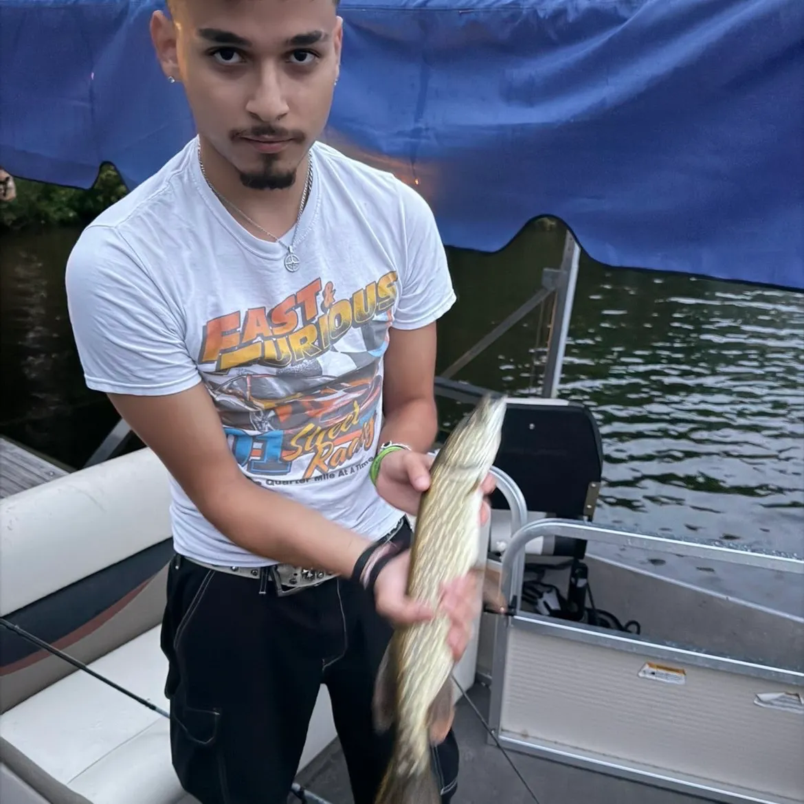 Northern pike caught on Fishbrain