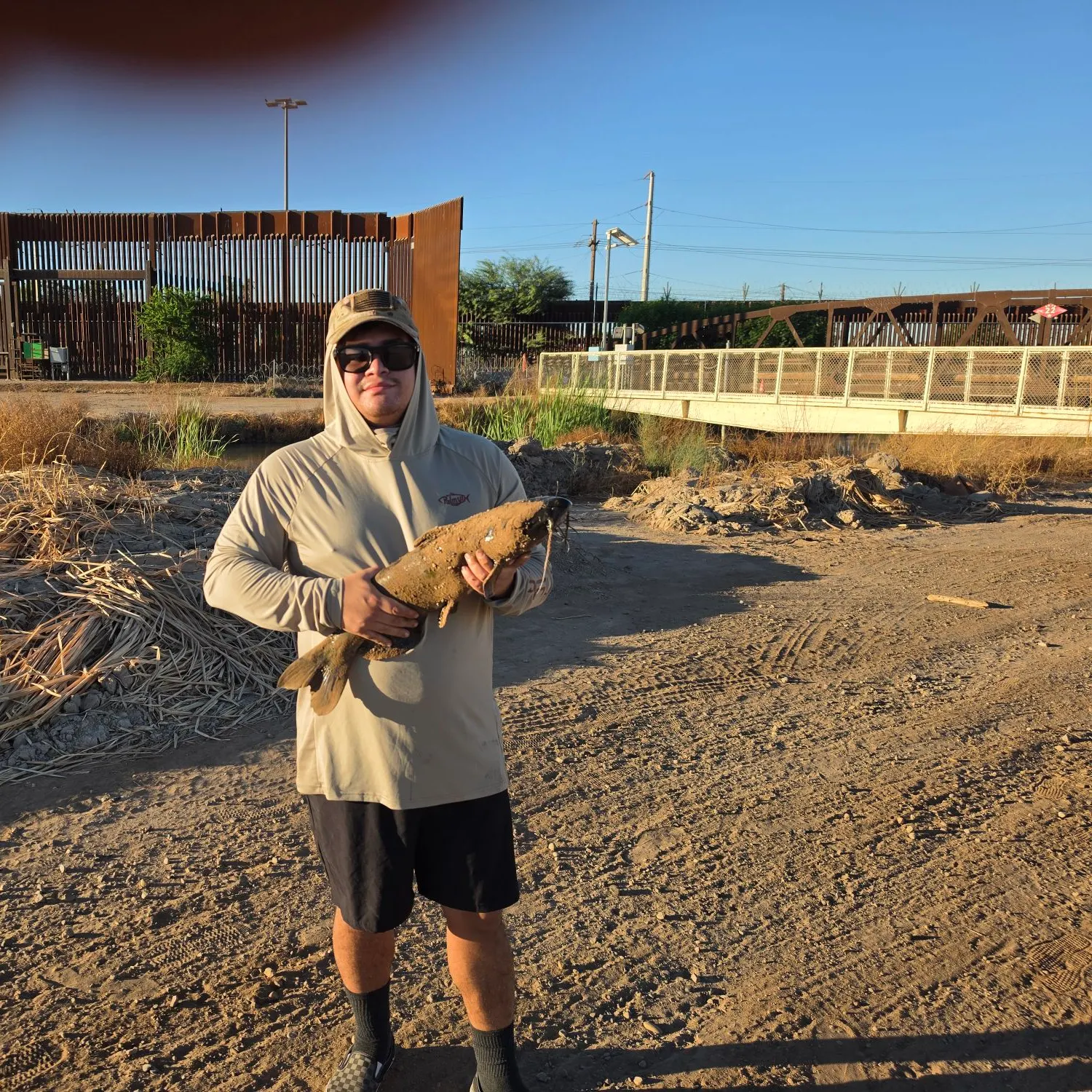 Channel catfish caught on Fishbrain