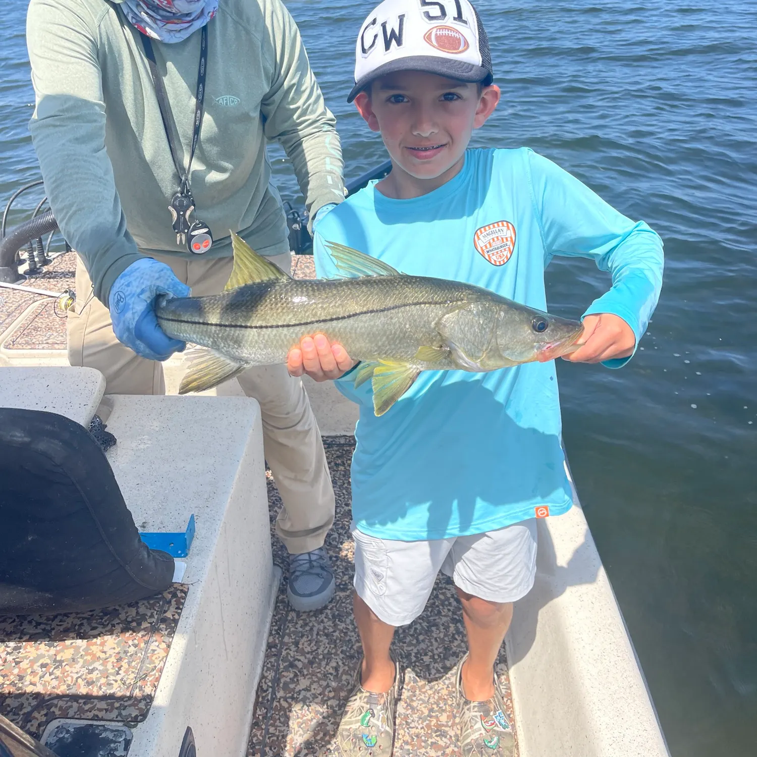 The most recent Fat snook catches on Fishbrain