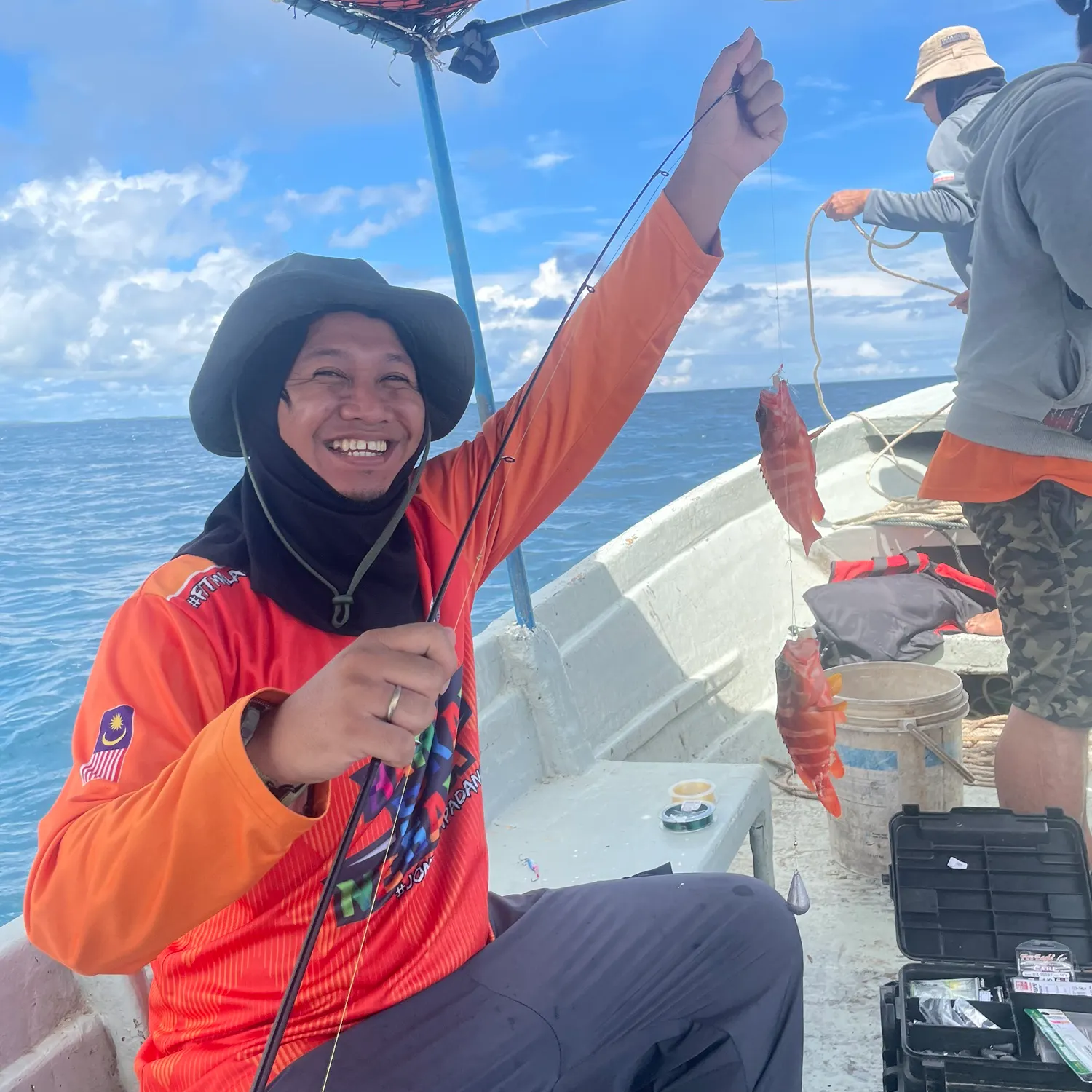 The most recent Strawberry hind catches on Fishbrain