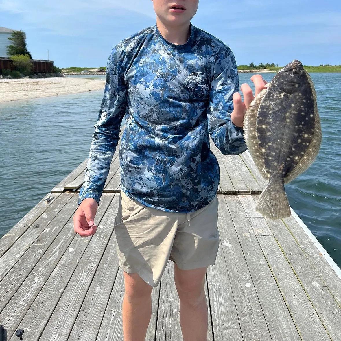 The most recent Summer flounder catches on Fishbrain