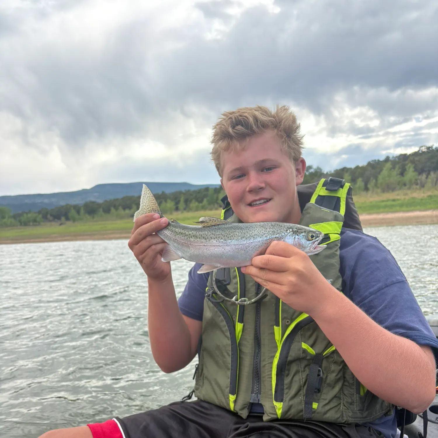 The most recent Cutbow catches on Fishbrain