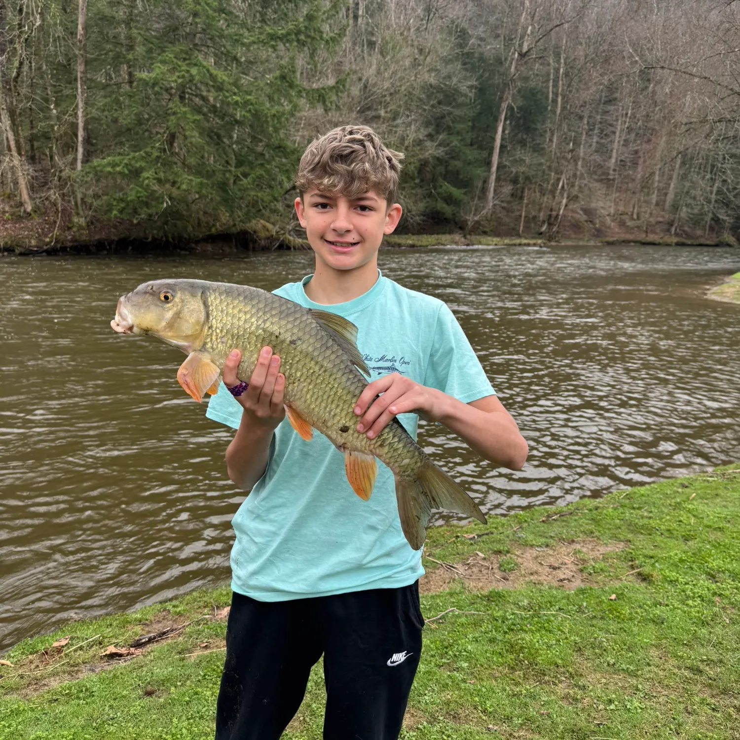 The most recent River redhorse catches on Fishbrain