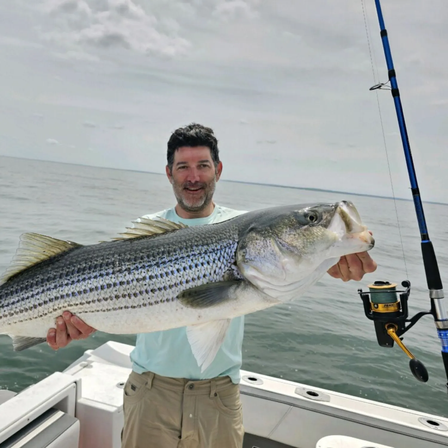 angler catch