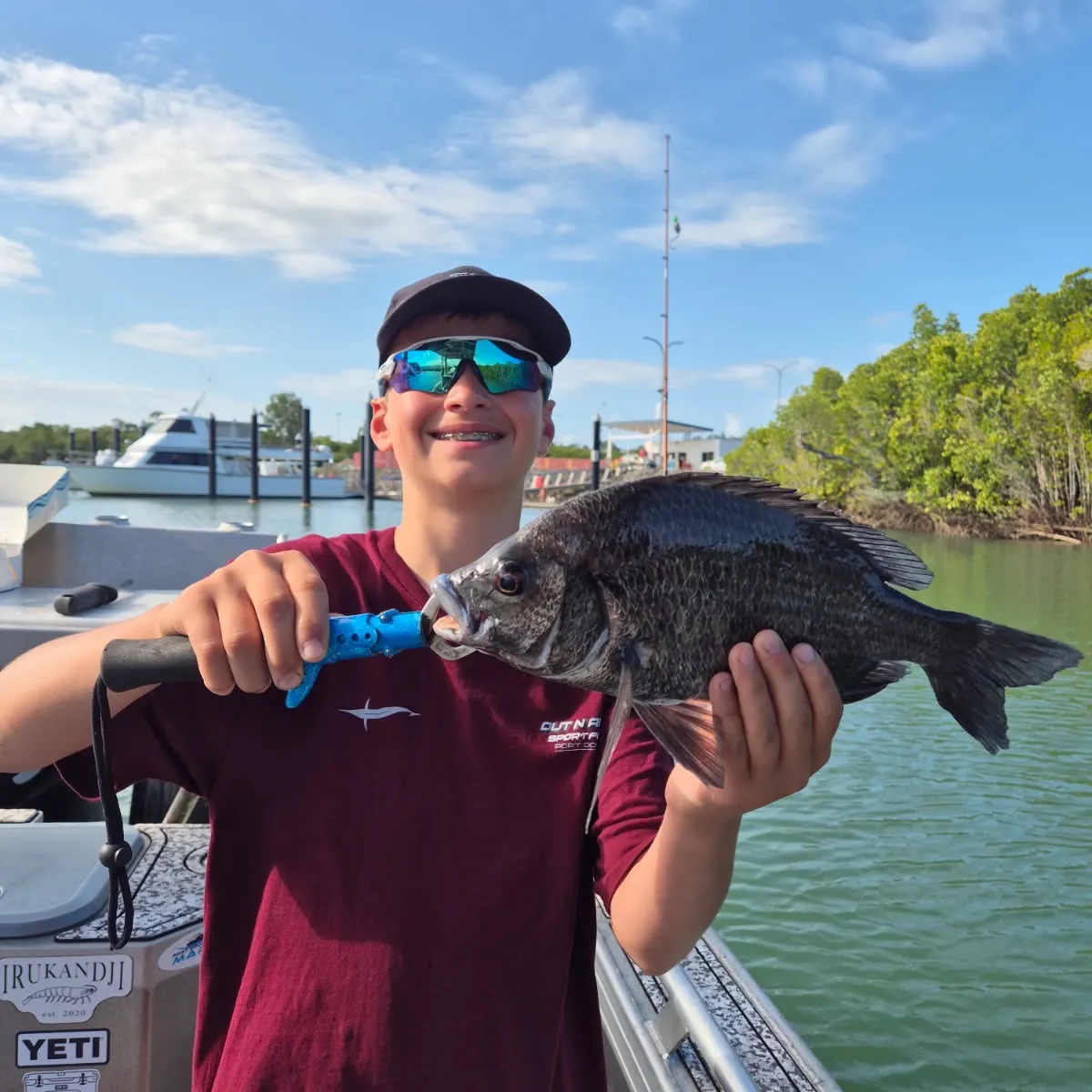 The most recent Pacific seabream catches on Fishbrain