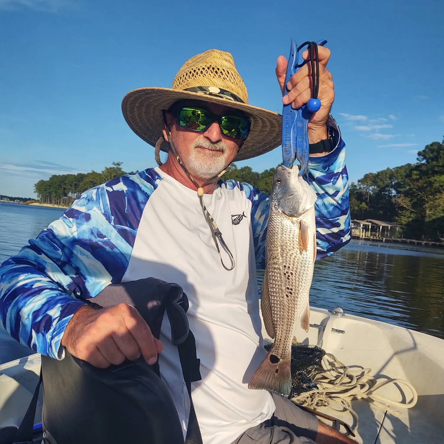Red drum caught on Fishbrain