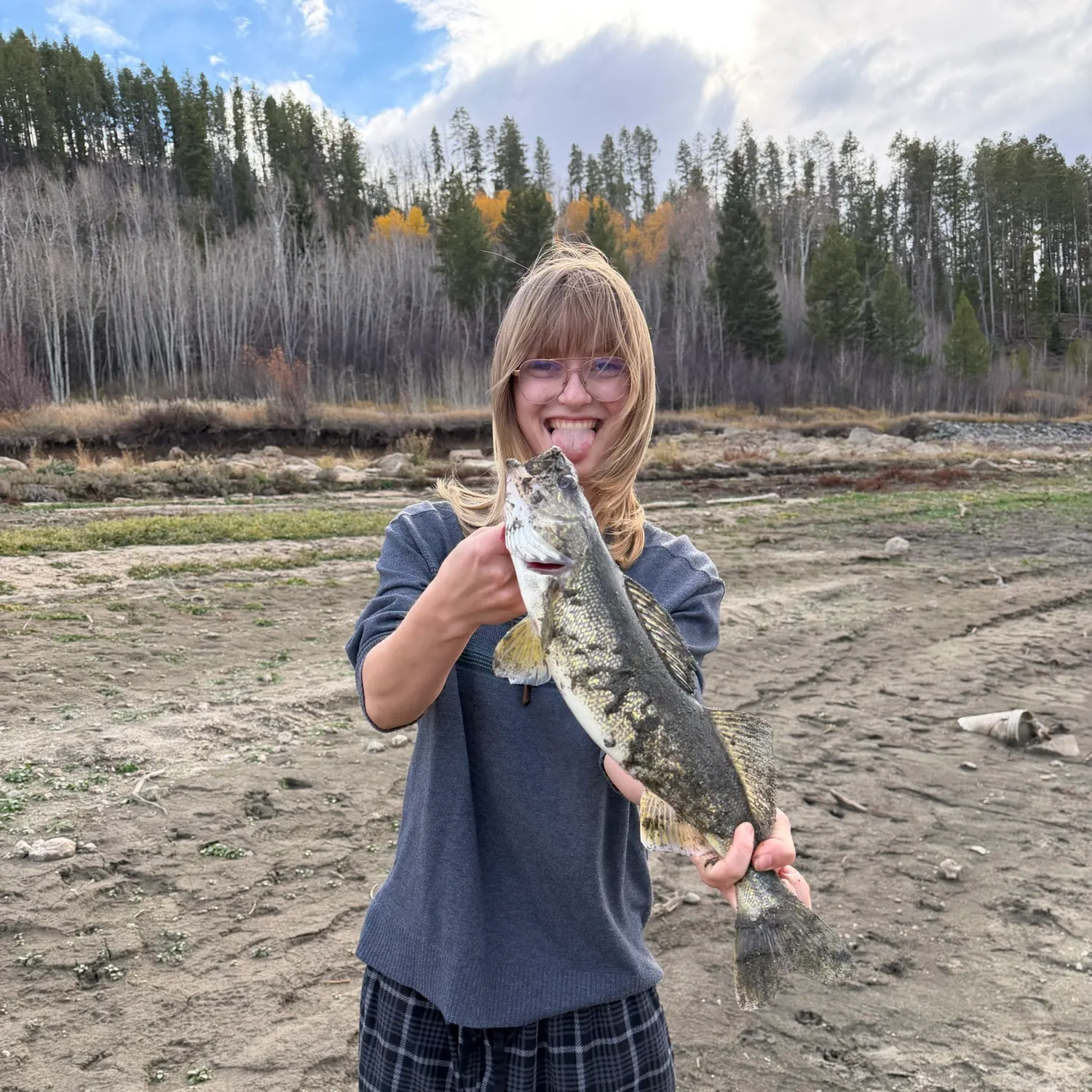 Walleye caught on Fishbrain