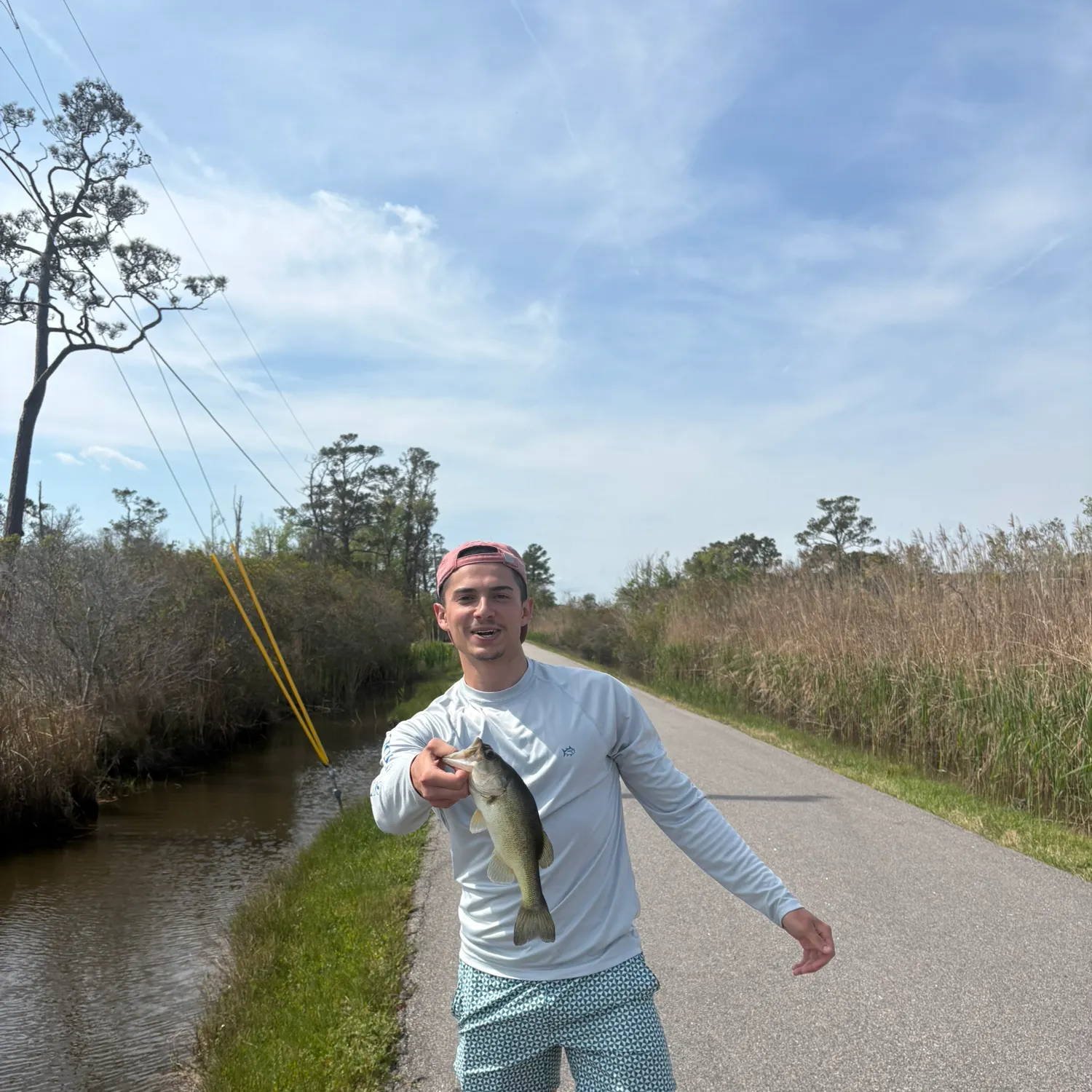 The most recent Meanmouth bass catches on Fishbrain