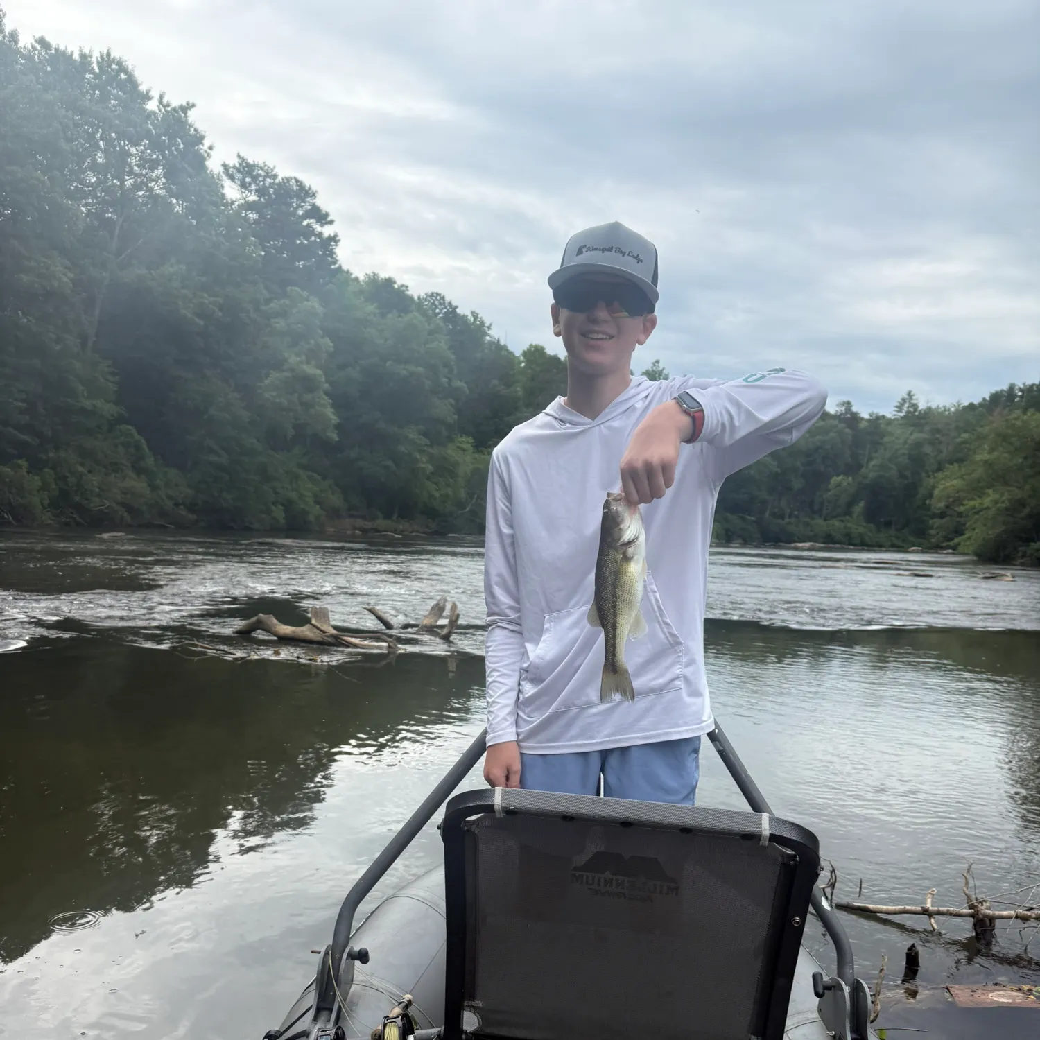 The most recent Shoal bass catches on Fishbrain