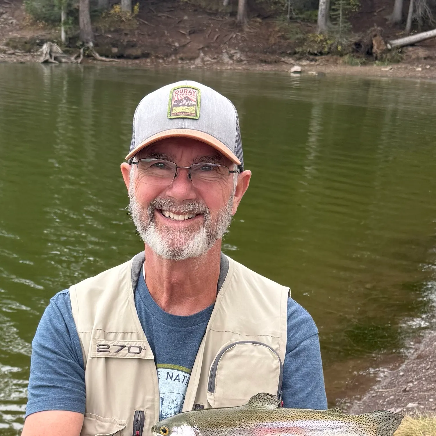 Cutbow caught on Fishbrain