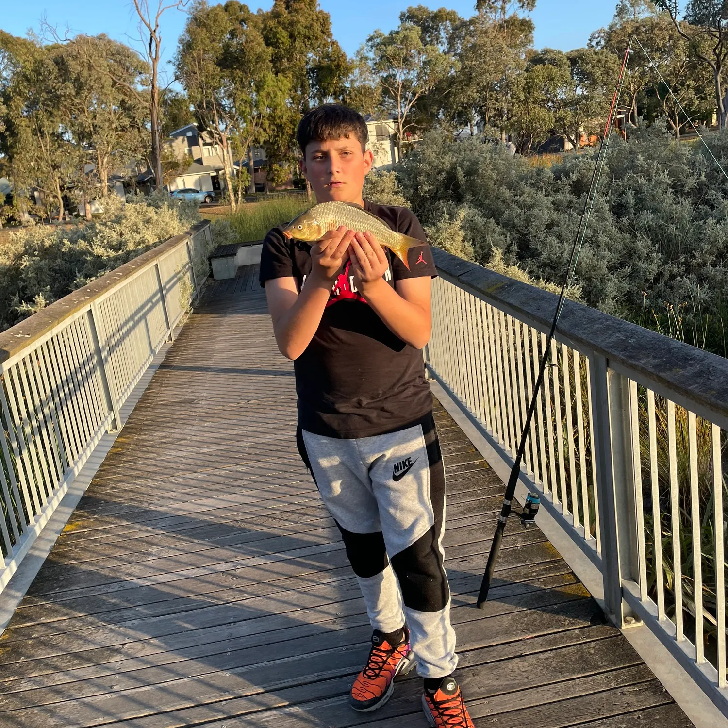 catch