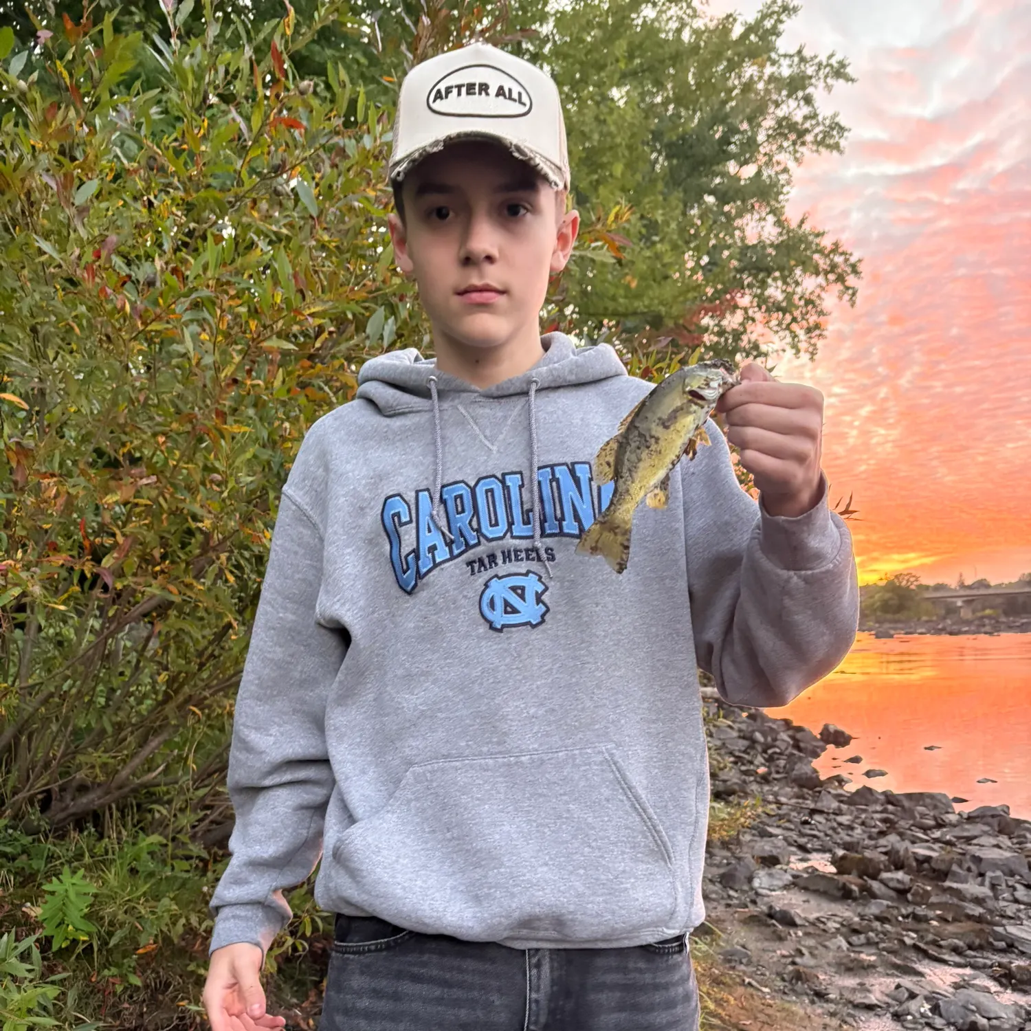 Smallmouth bass caught on Fishbrain