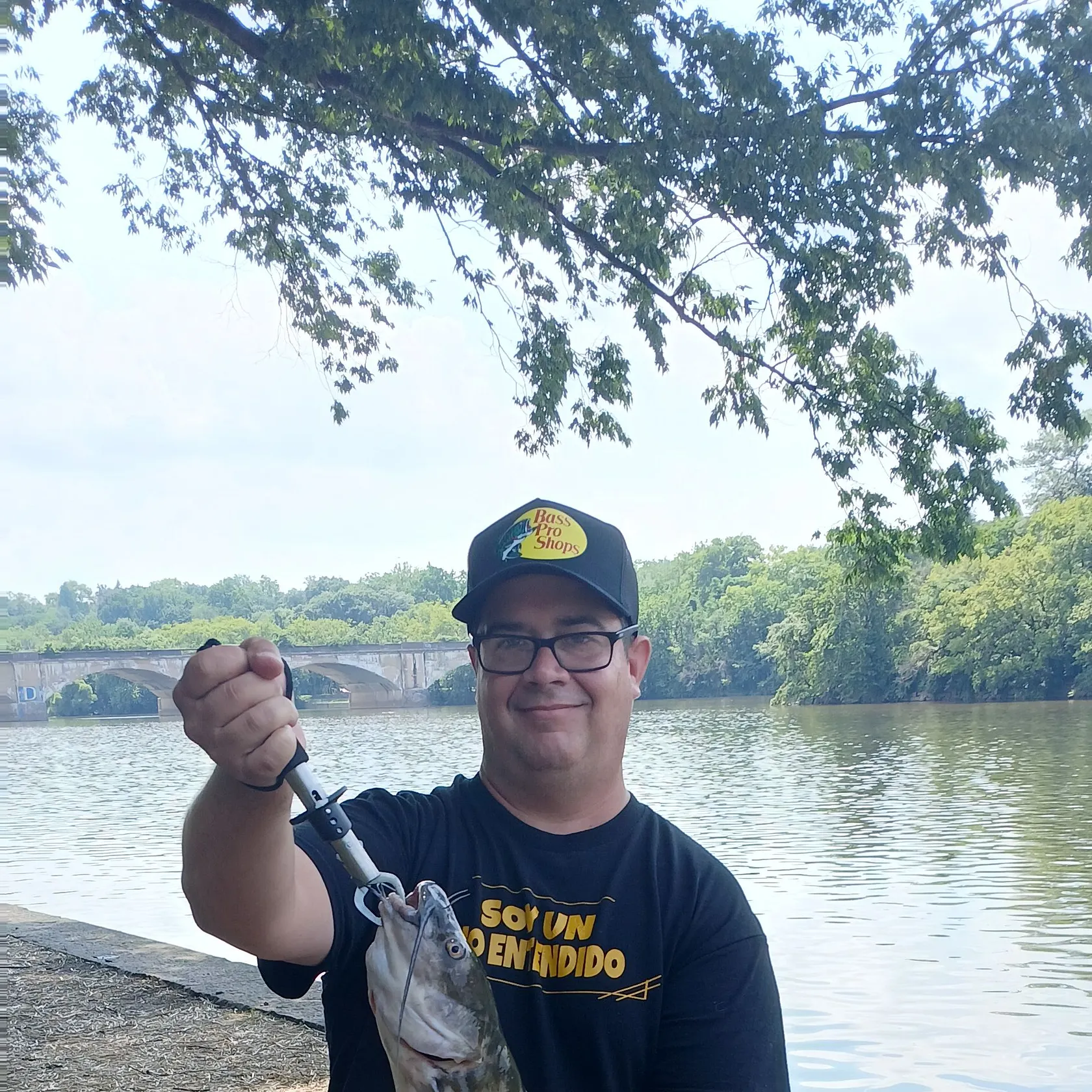 angler catch