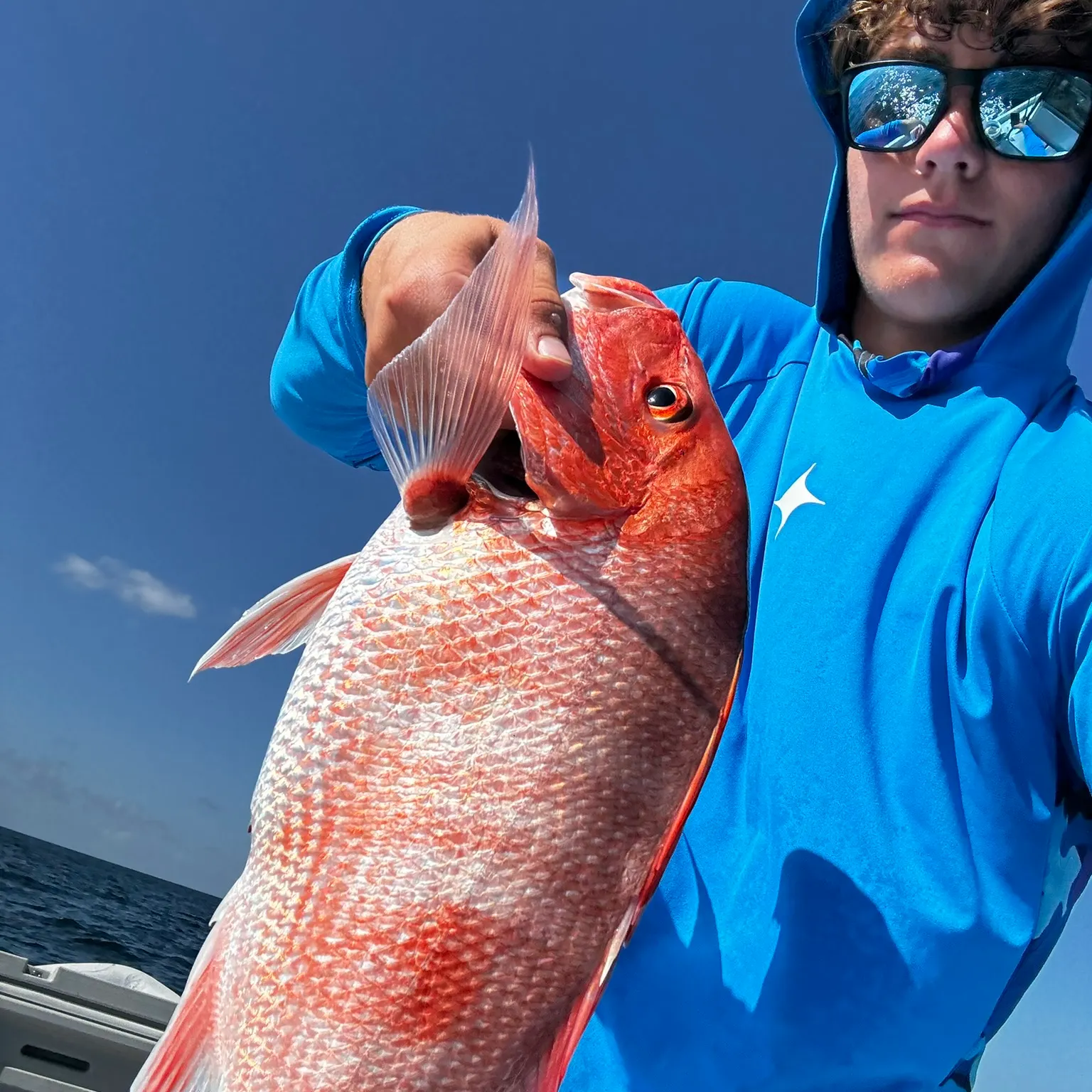 The most recent Northern red snapper catches on Fishbrain