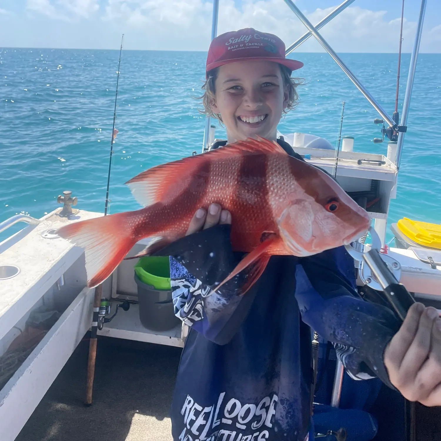 The most recent Emperor red snapper catches on Fishbrain