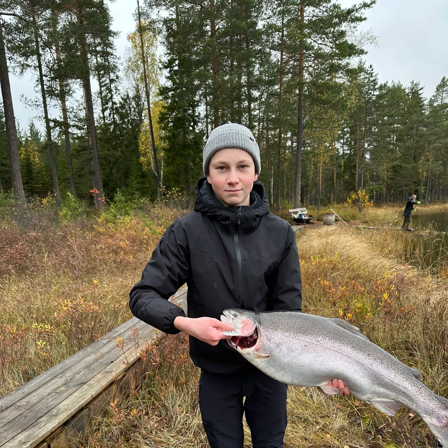 Rainbow trout caught on Fishbrain