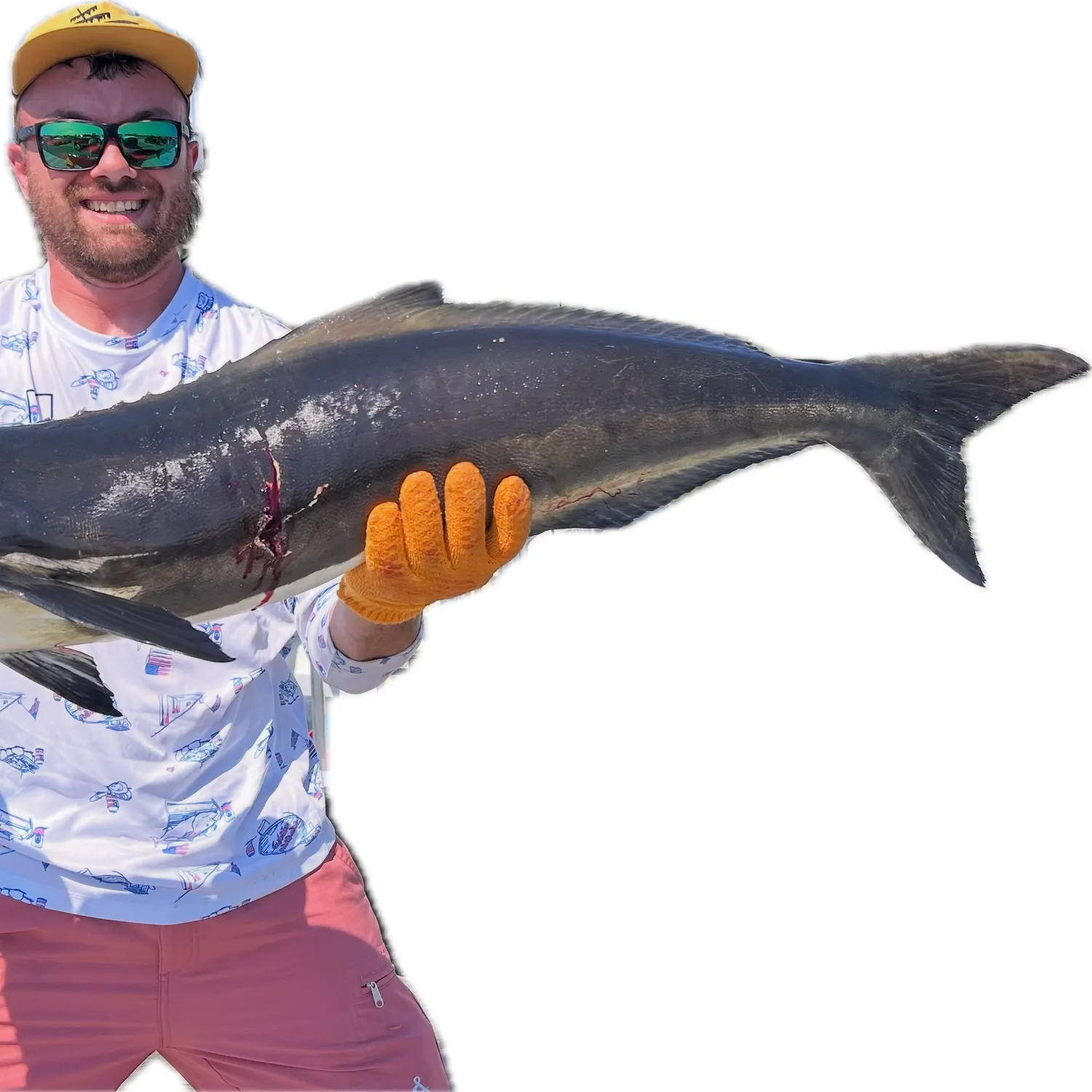 Cobia caught on Fishbrain