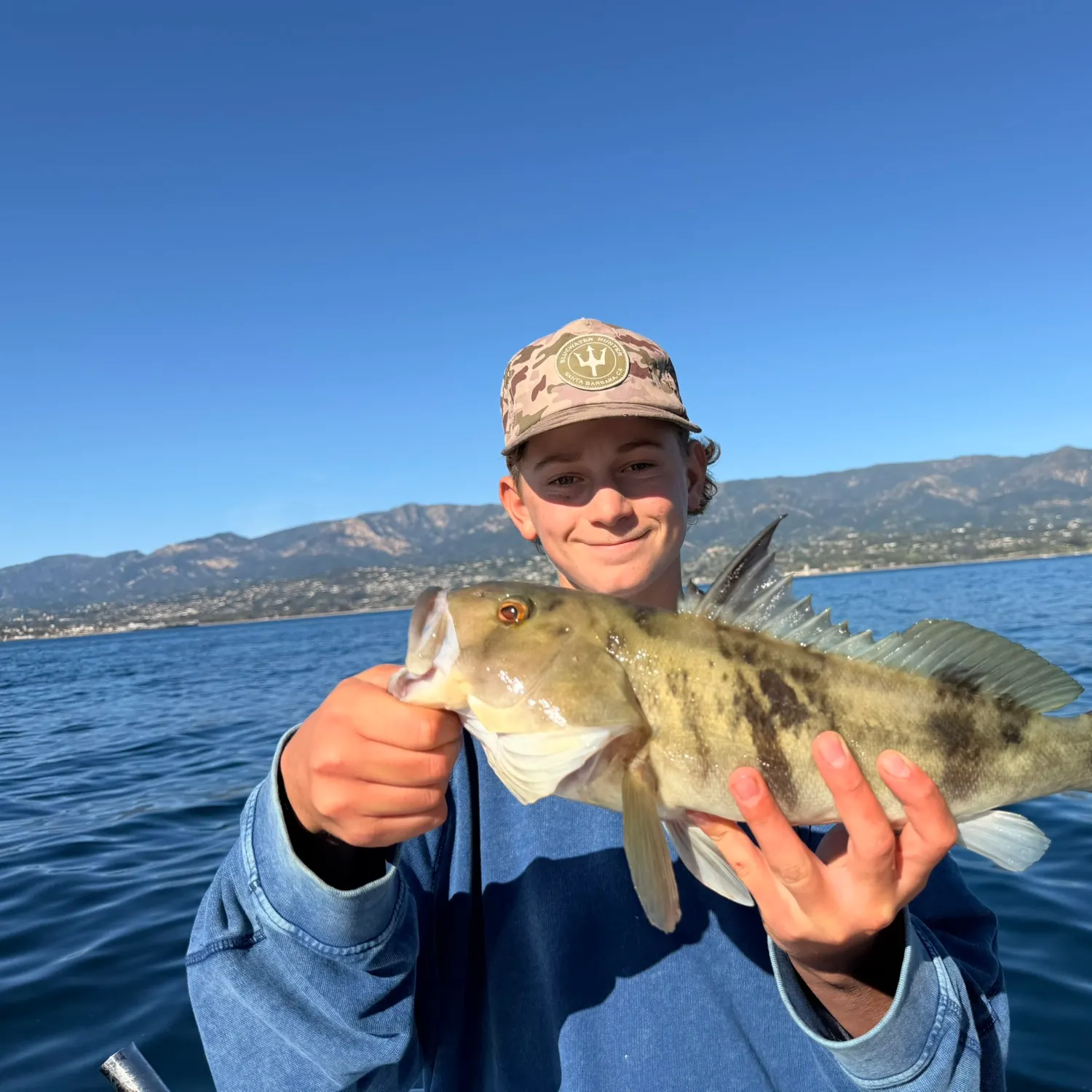 The most recent Barred sand bass catches on Fishbrain