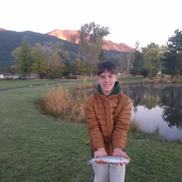 Rainbow trout caught on Fishbrain