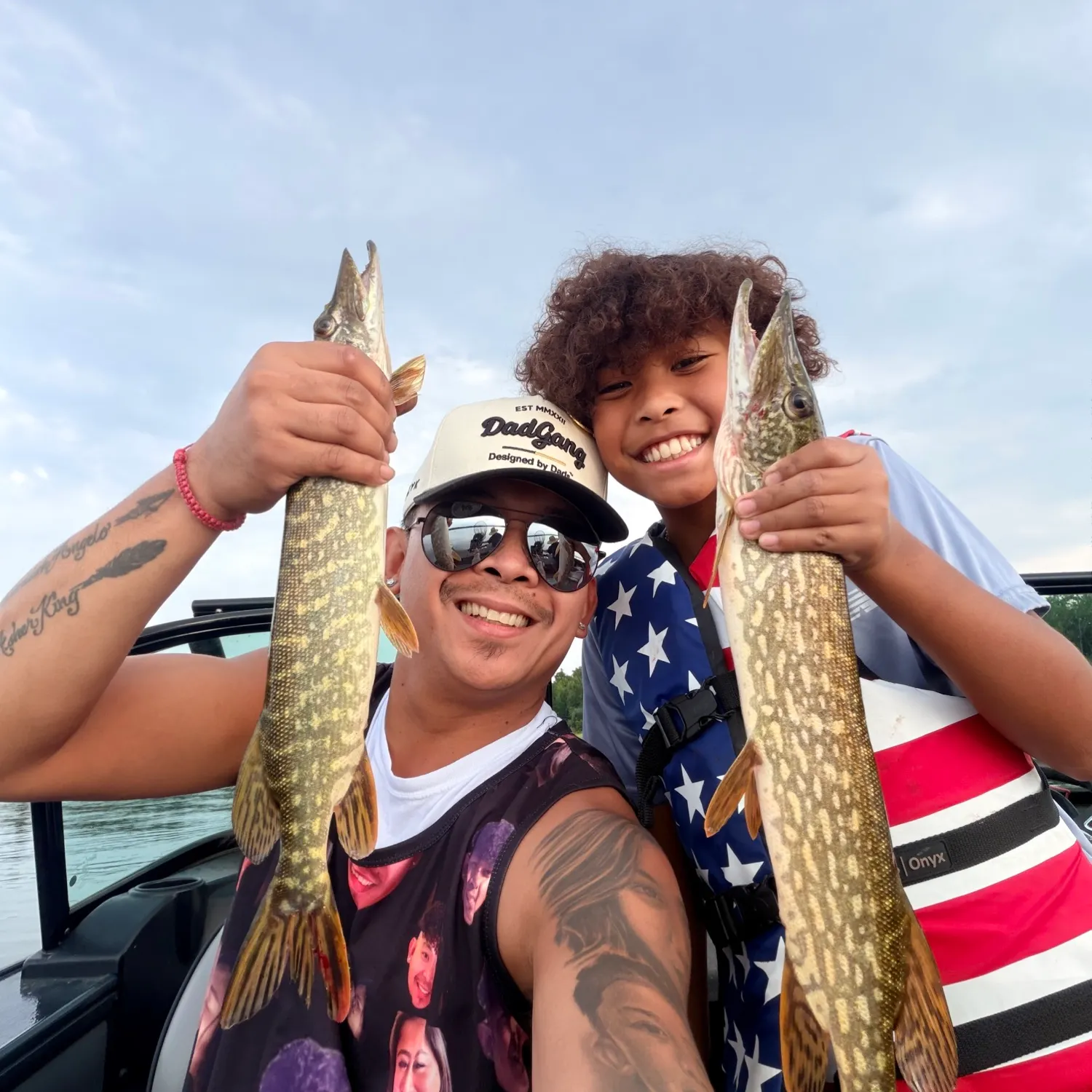 Northern pike caught on Fishbrain