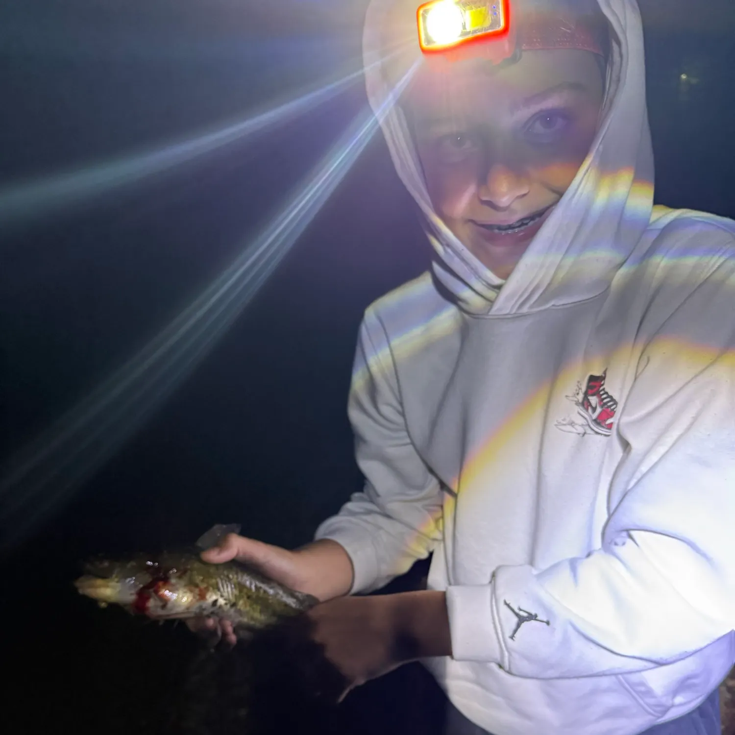 Channel catfish caught on Fishbrain