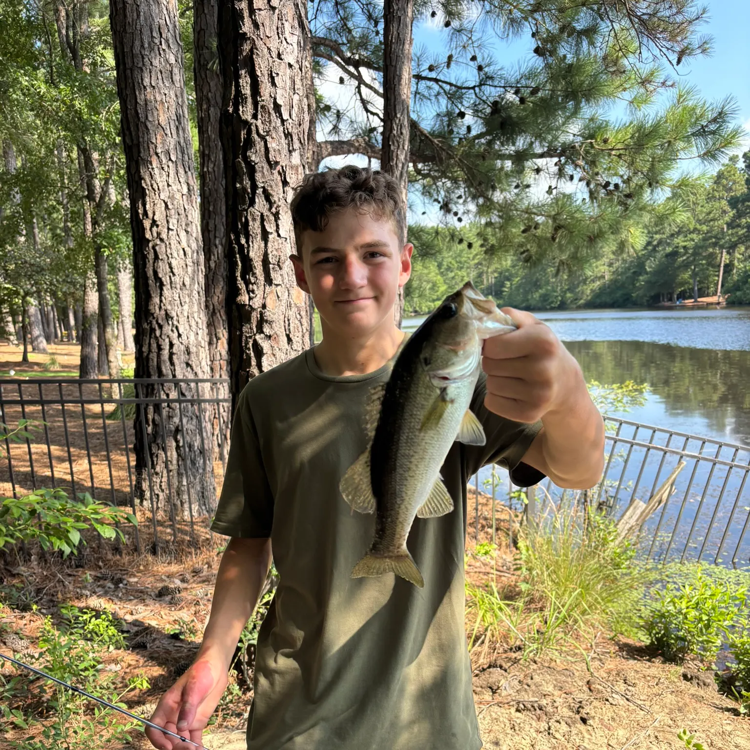 Fish caught on Fishbrain