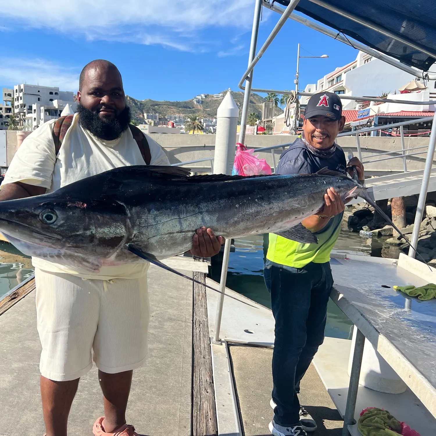 The most recent Atlantic blue marlin catches on Fishbrain