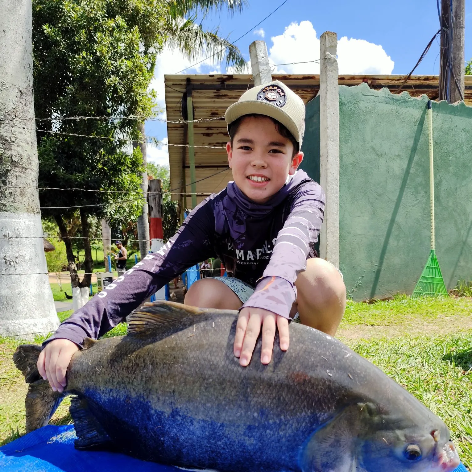 The most recent Black pacu catches on Fishbrain