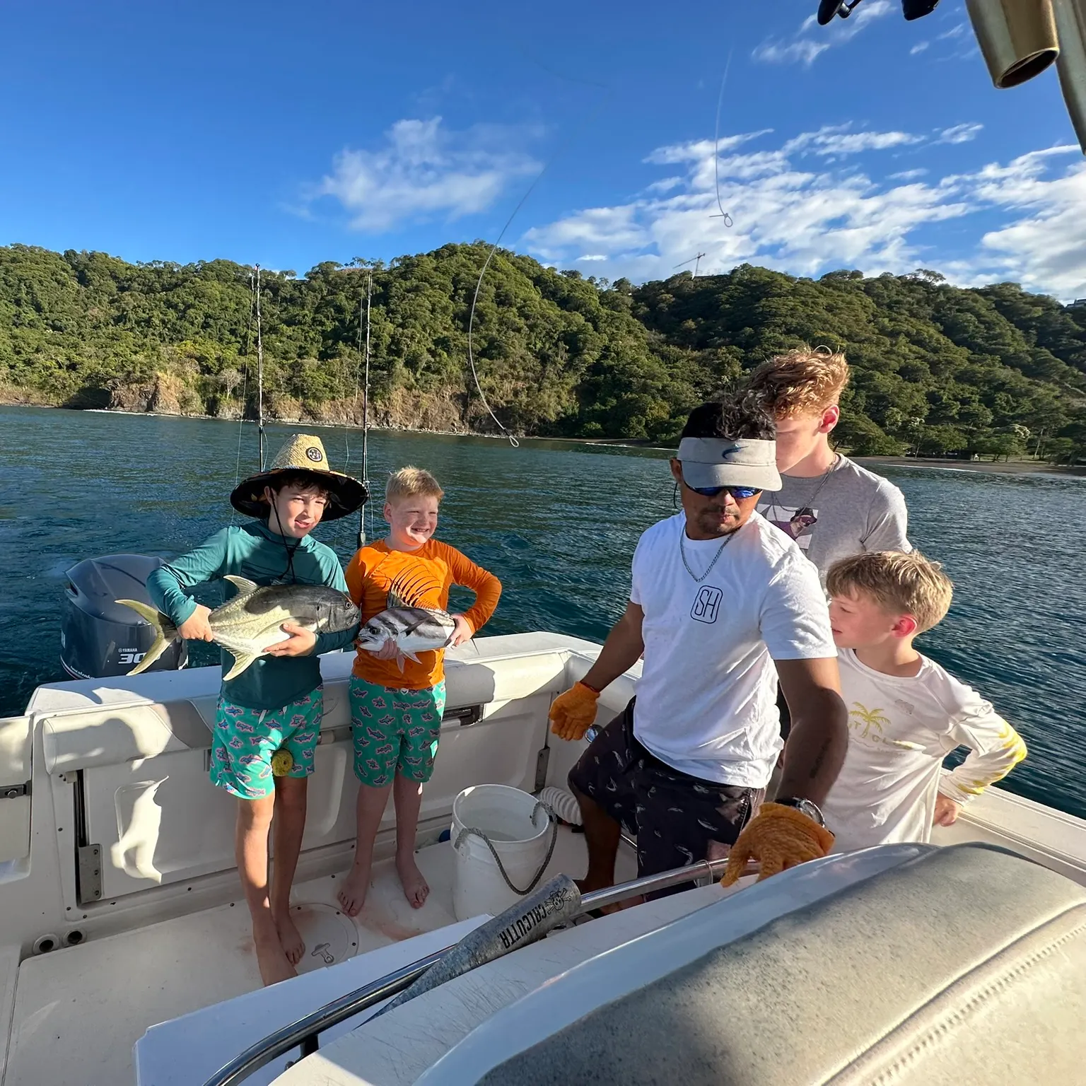 The most recent Roosterfish catches on Fishbrain