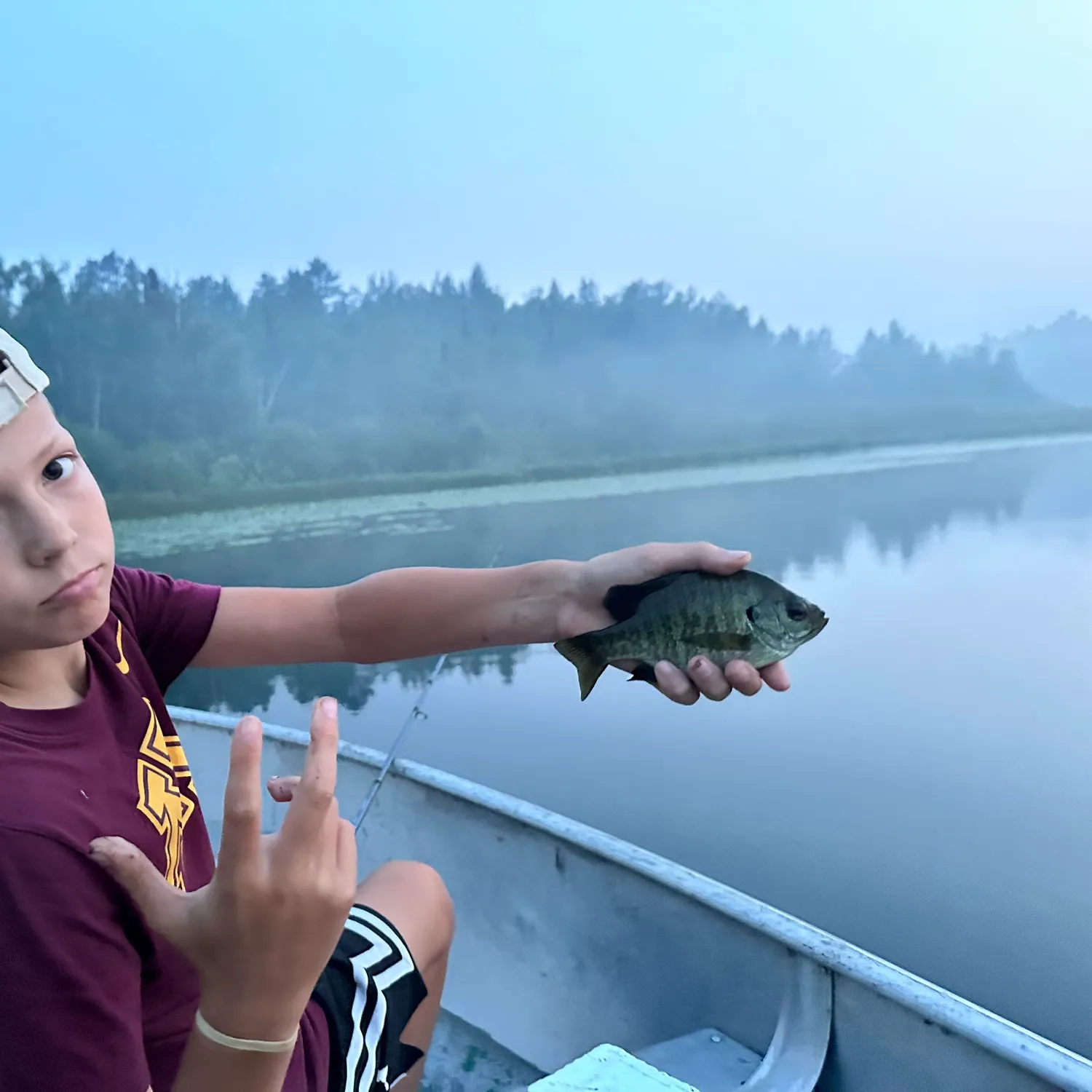 angler catch