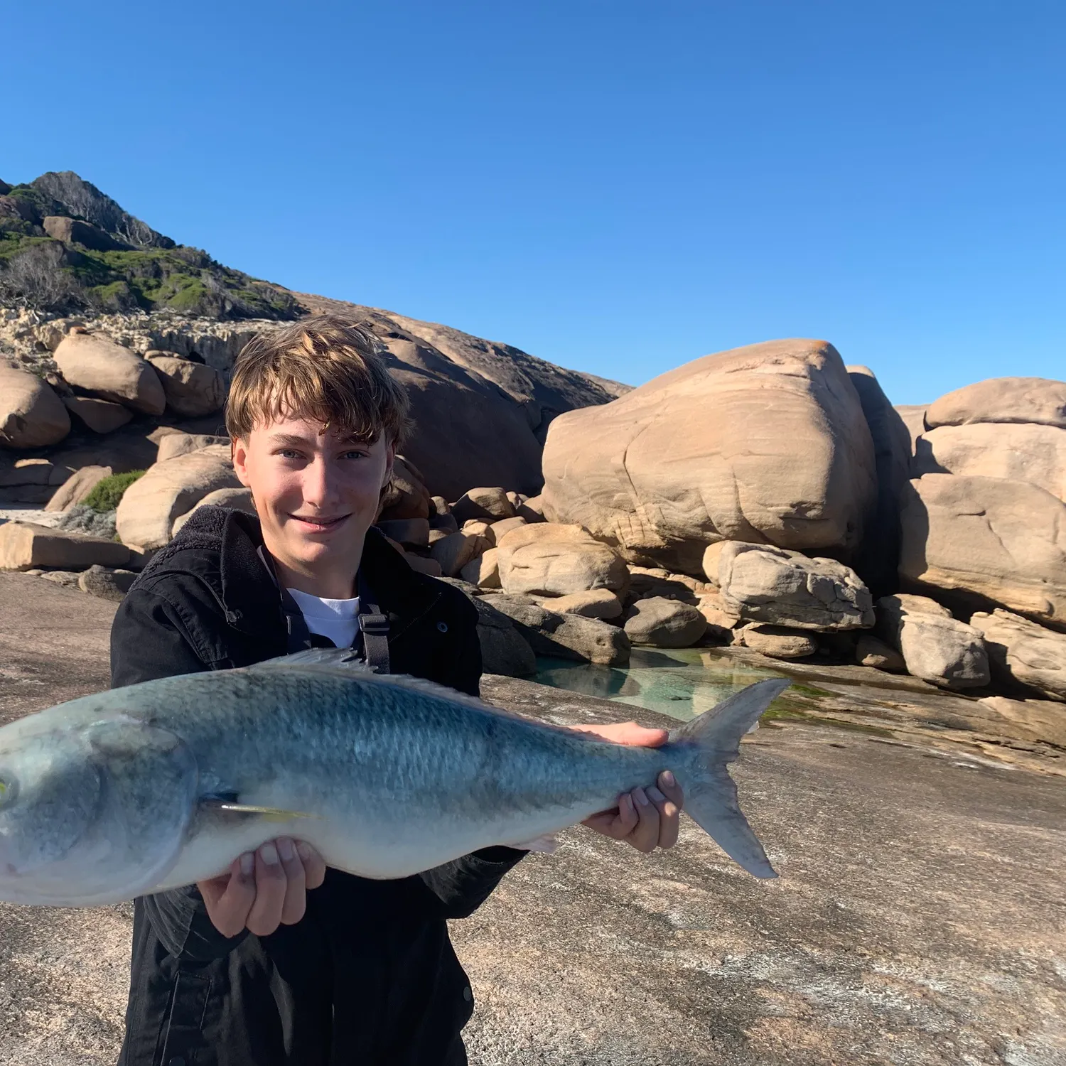Western Australian salmon caught on Fishbrain
