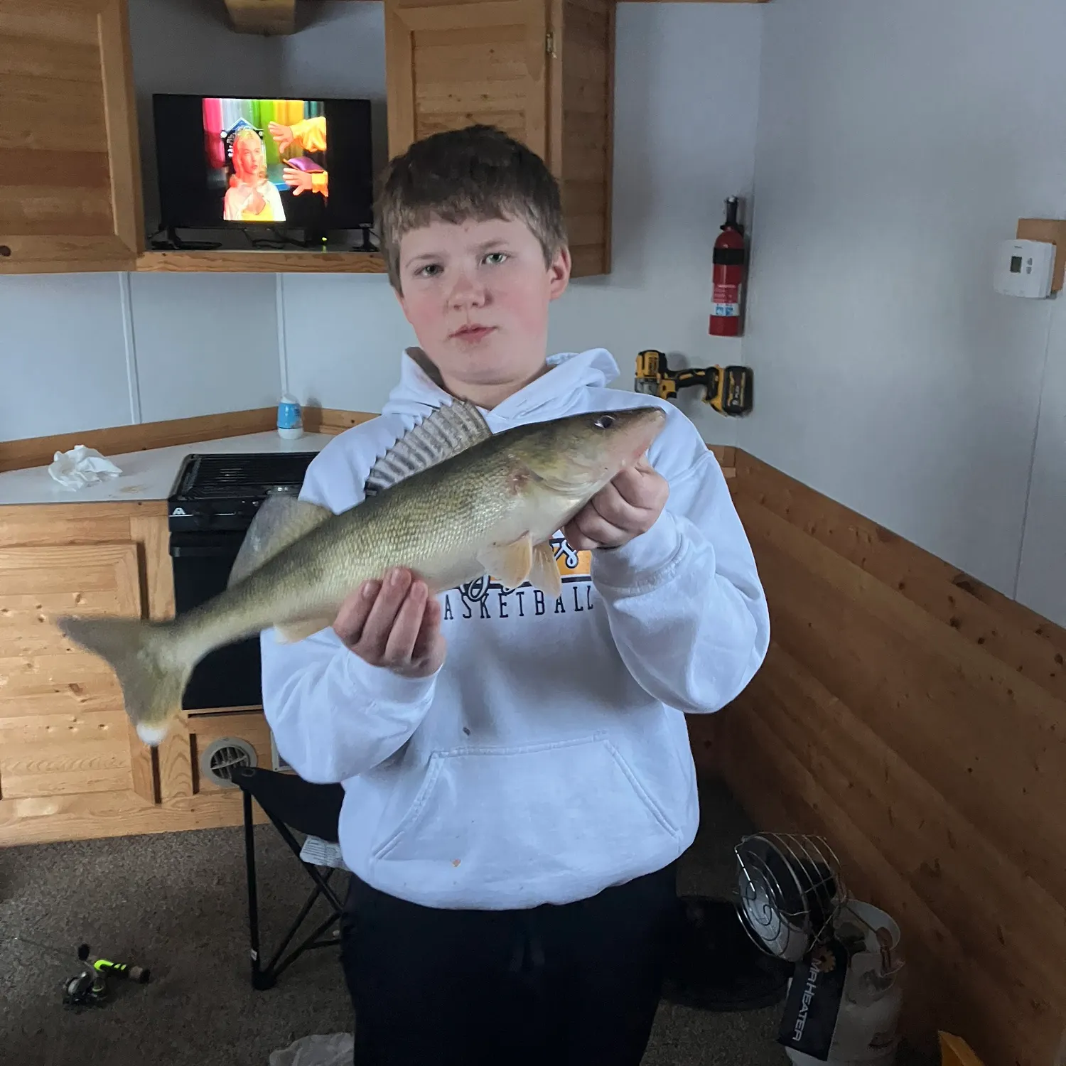 Walleye caught on Fishbrain