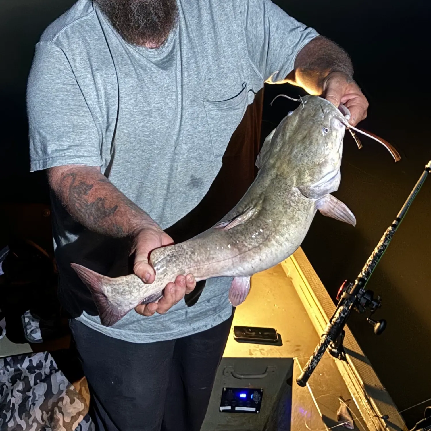angler catch