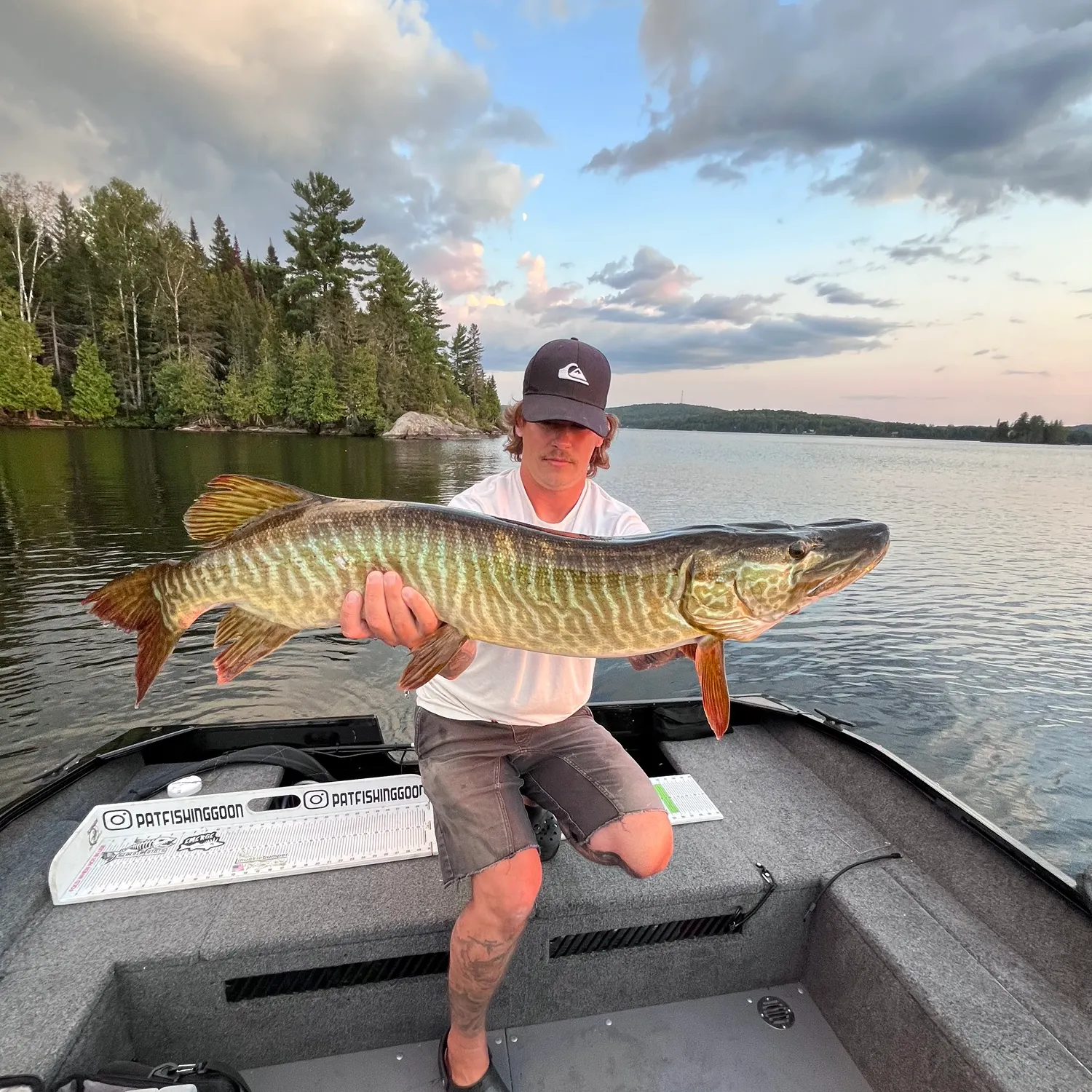 The most recent Tiger muskellunge catches on Fishbrain
