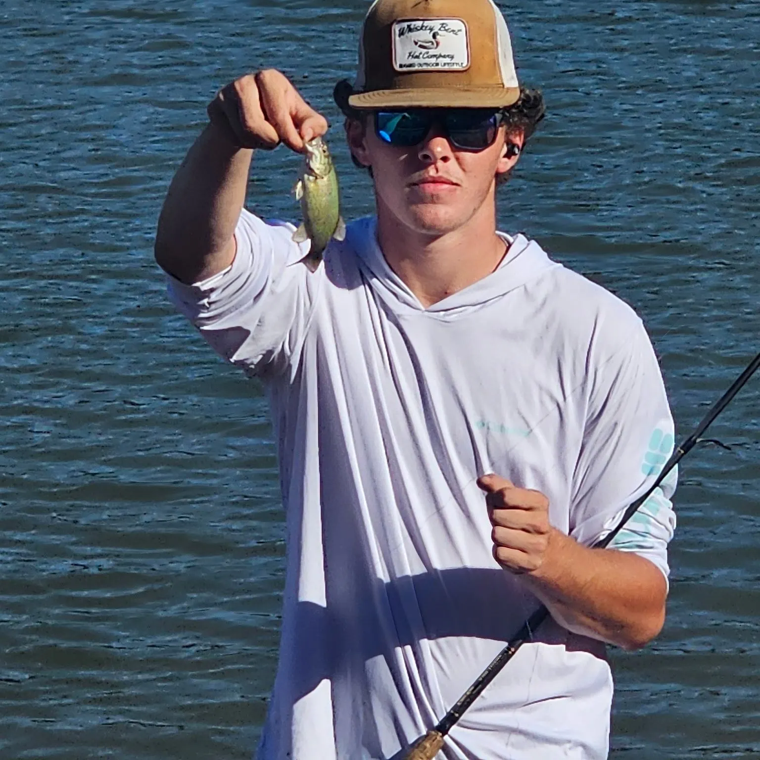 Smallmouth bass caught on Fishbrain