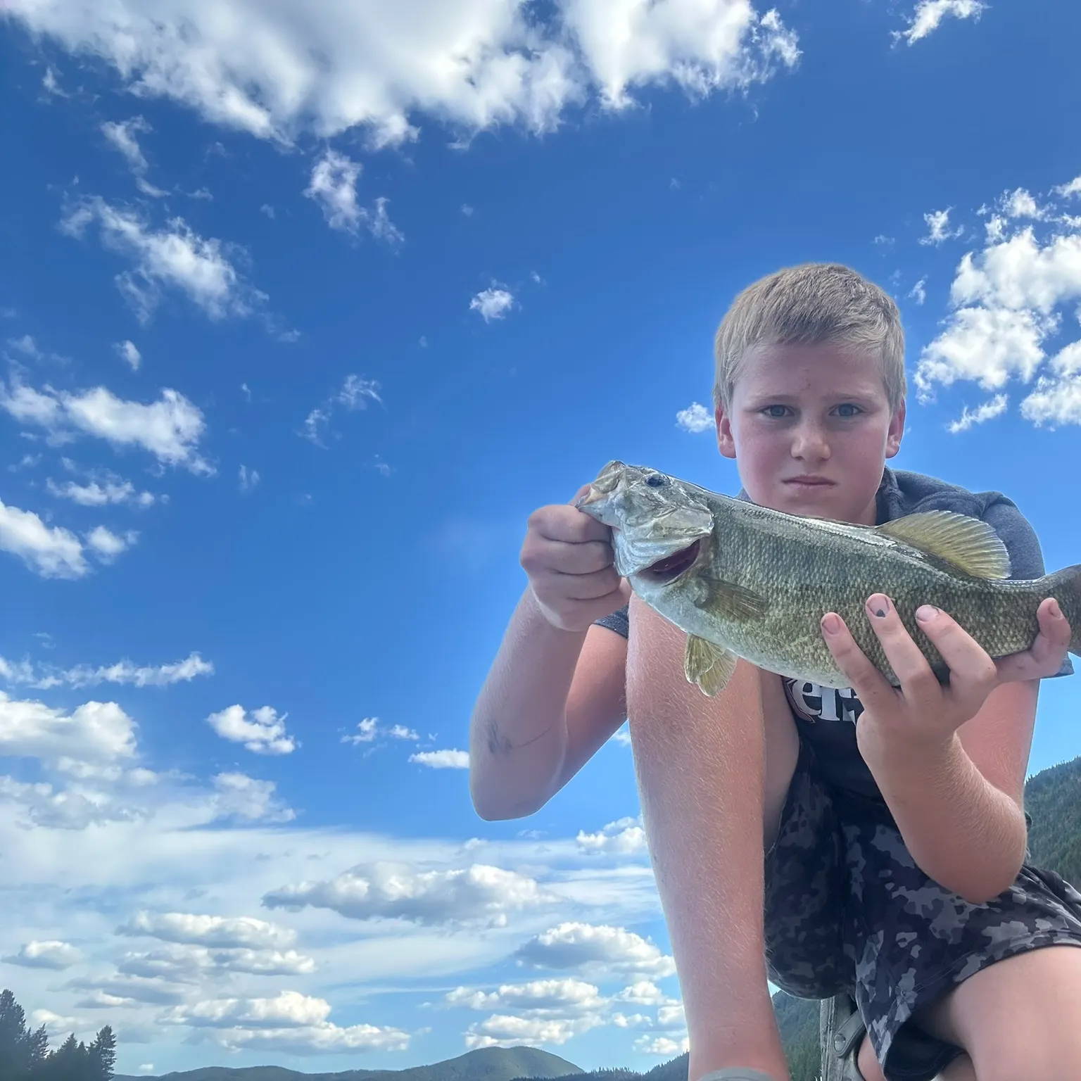 The most recent Smallmouth bass catches on Fishbrain