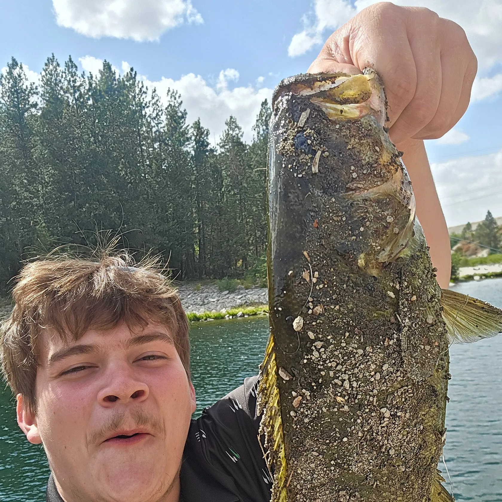 Smallmouth bass caught on Fishbrain