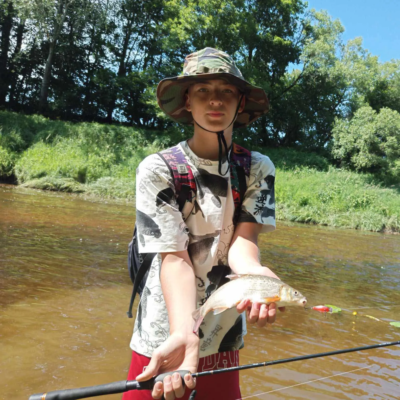 The most recent Vimba bream catches on Fishbrain