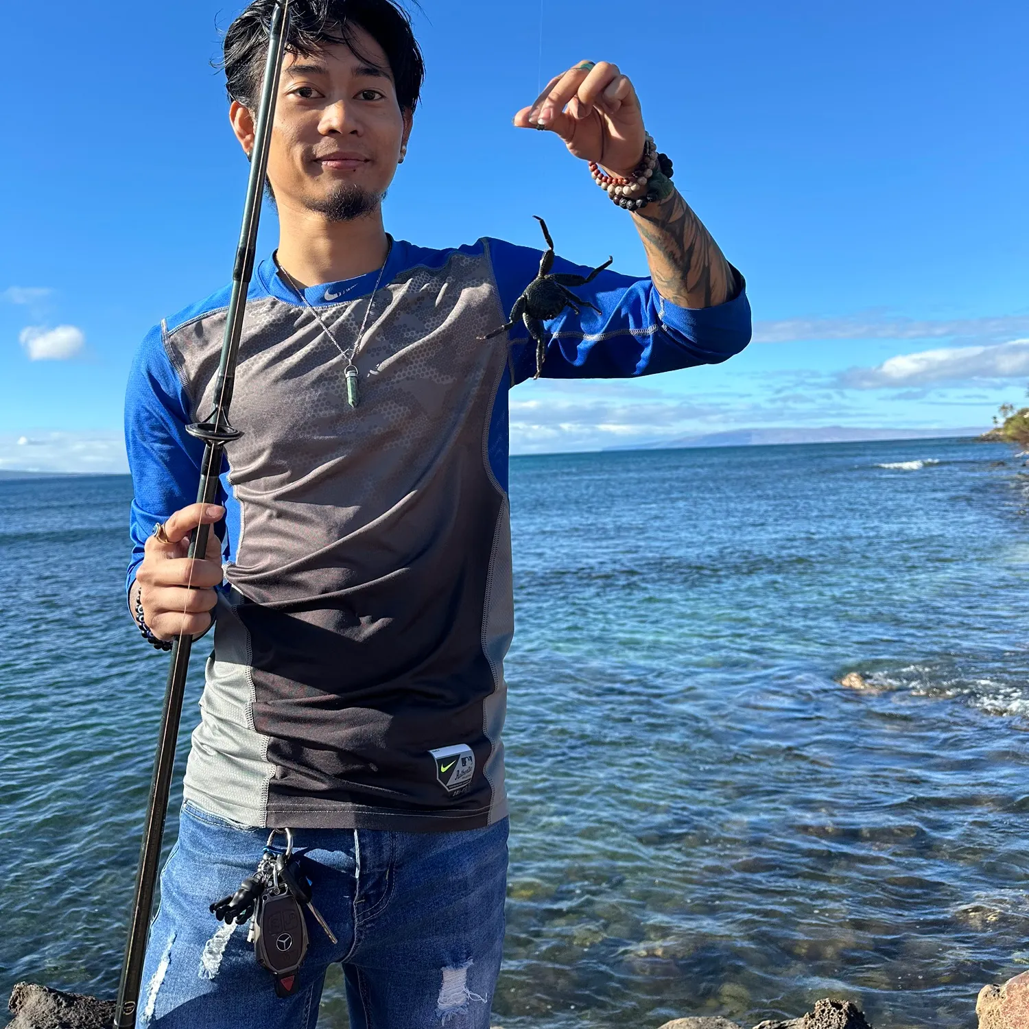 The most recent Thin-shelled rock crab catches on Fishbrain