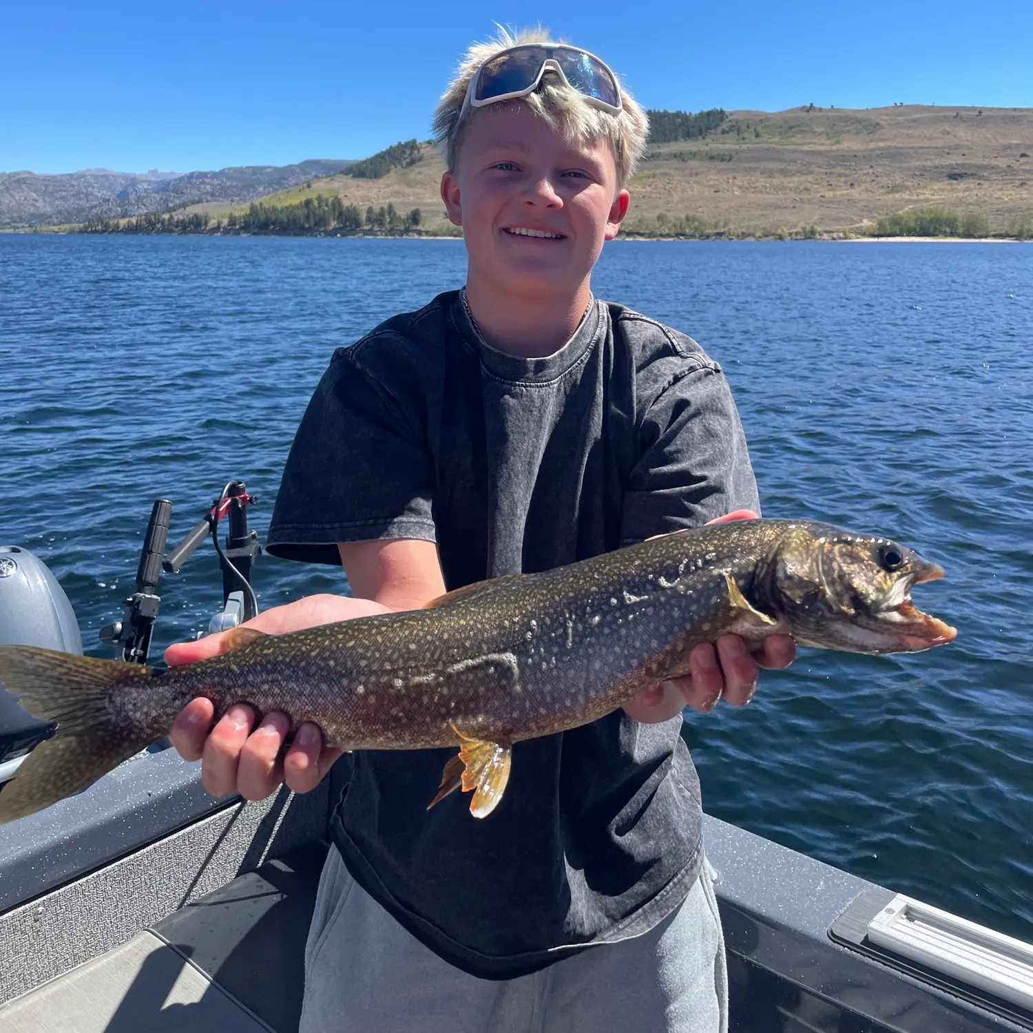 Lake char caught on Fishbrain