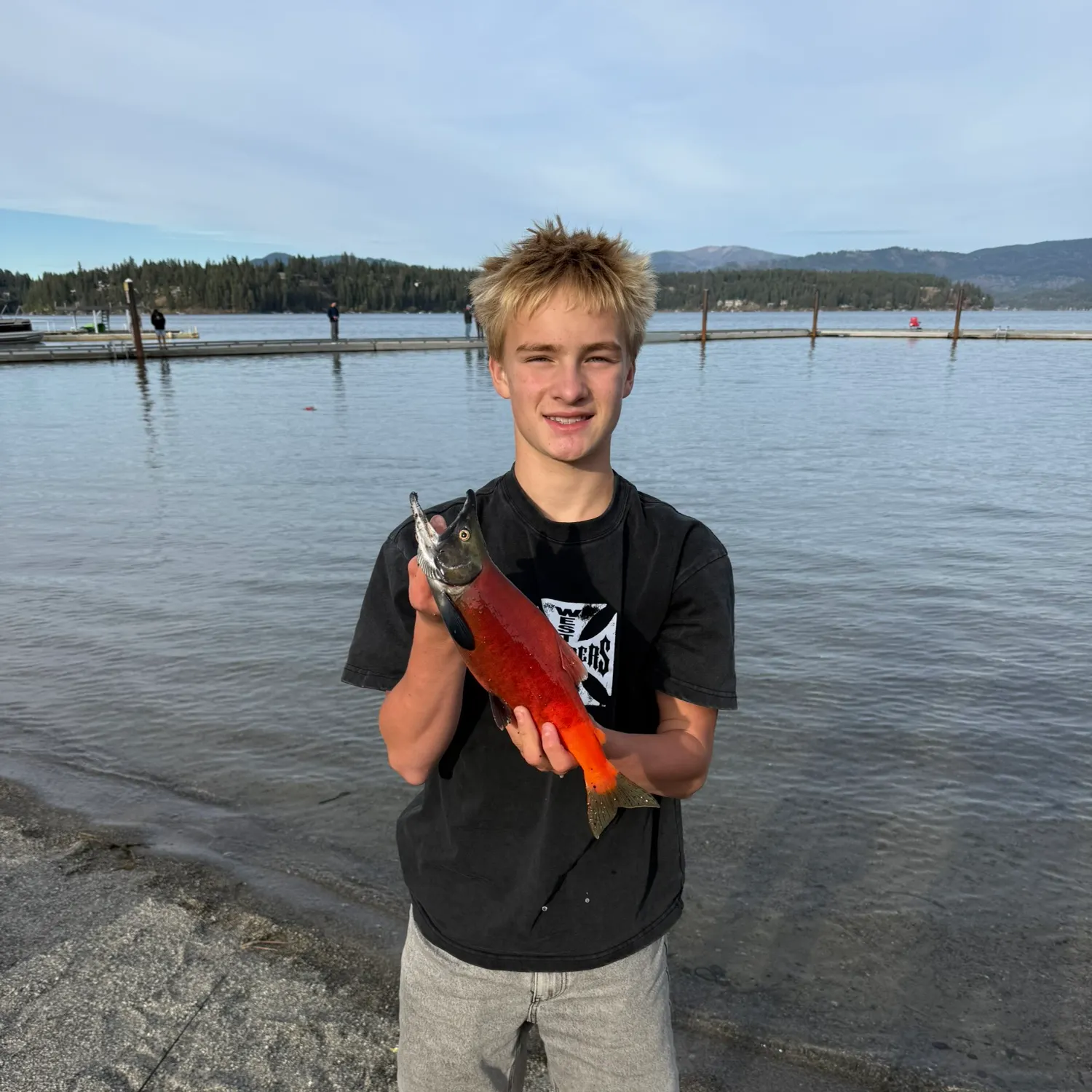 Fish caught on Fishbrain