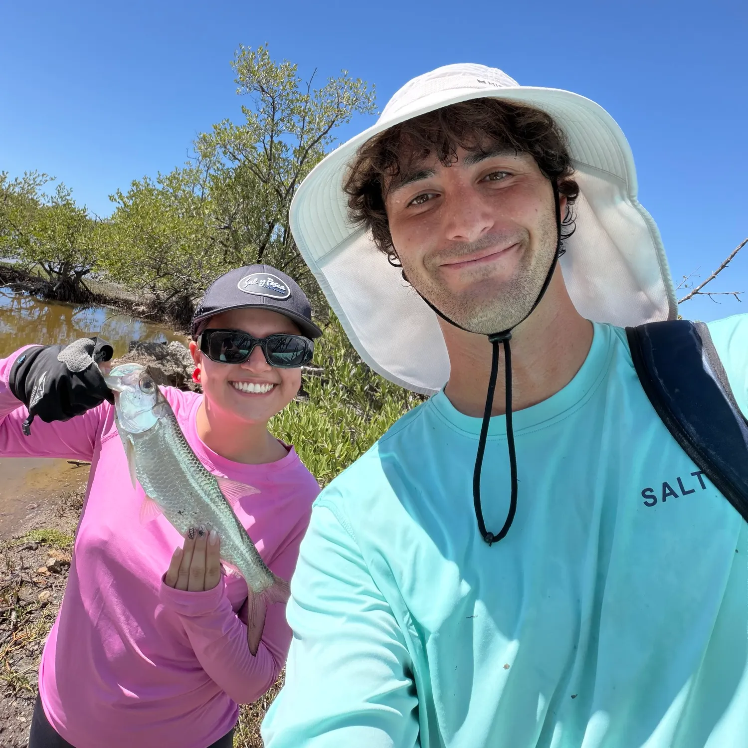The most recent Tarpon catches on Fishbrain