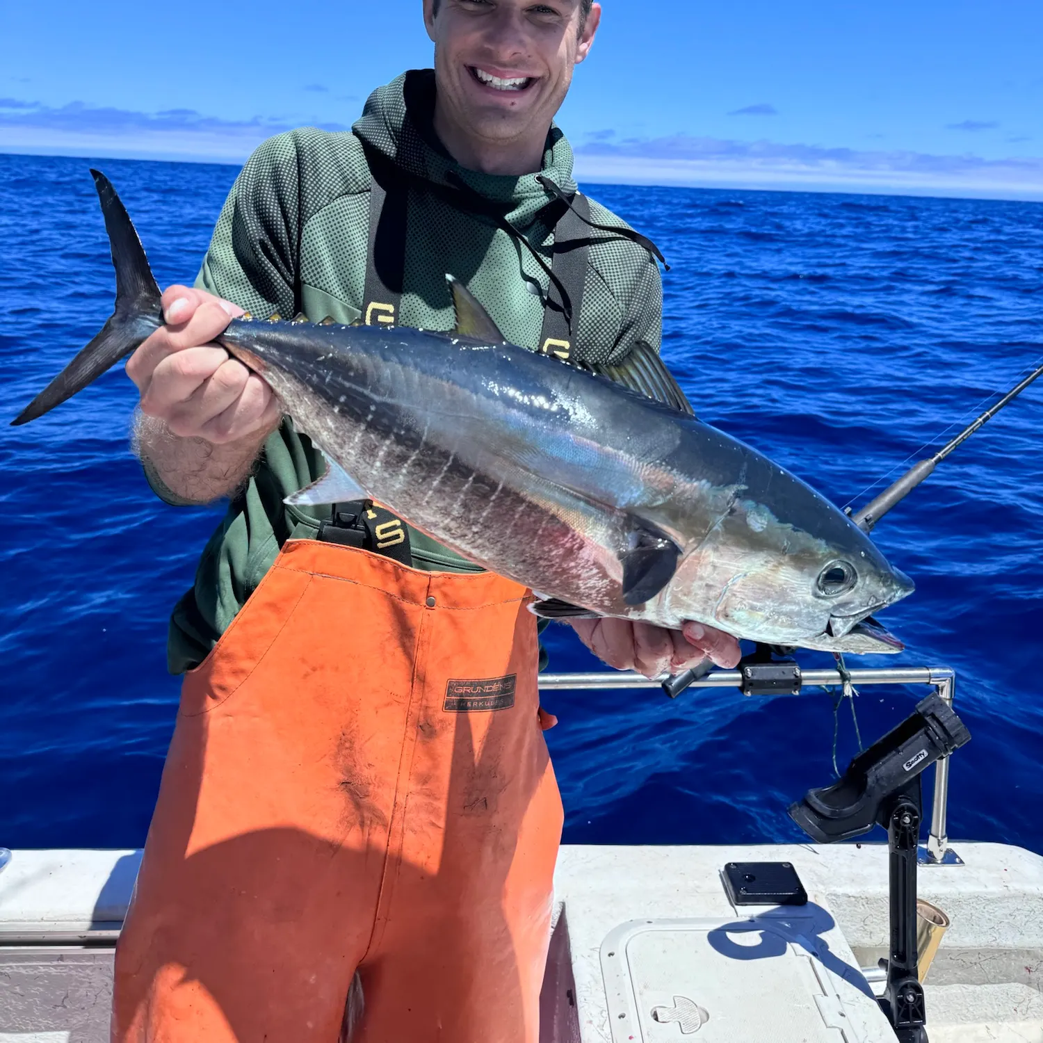The most recent Pacific bluefin tuna catches on Fishbrain