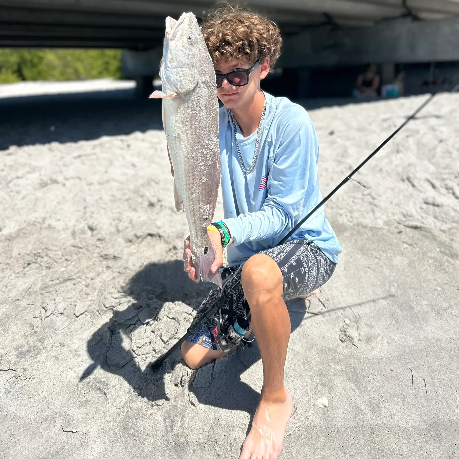 Red drum caught on Fishbrain