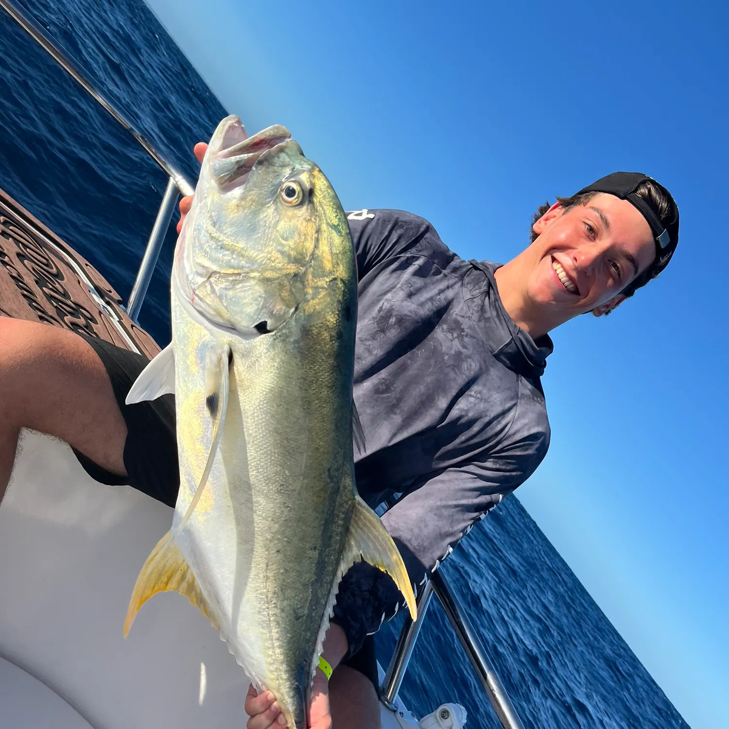 The most recent Crevalle jack catches on Fishbrain