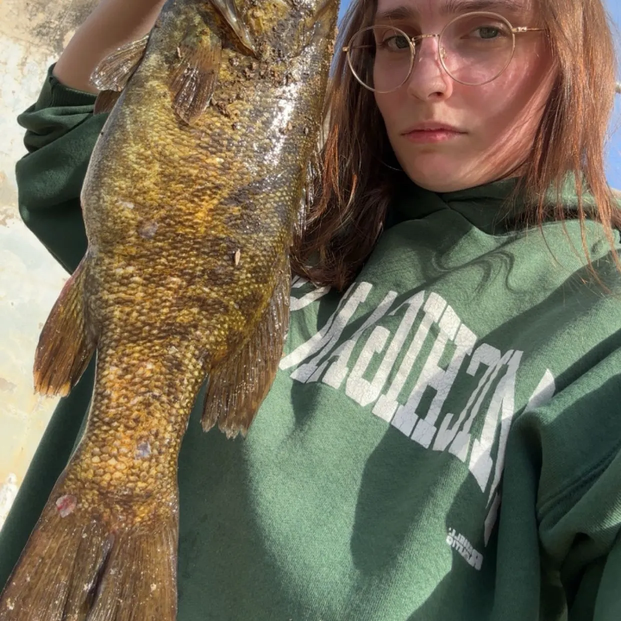 Smallmouth bass caught on Fishbrain