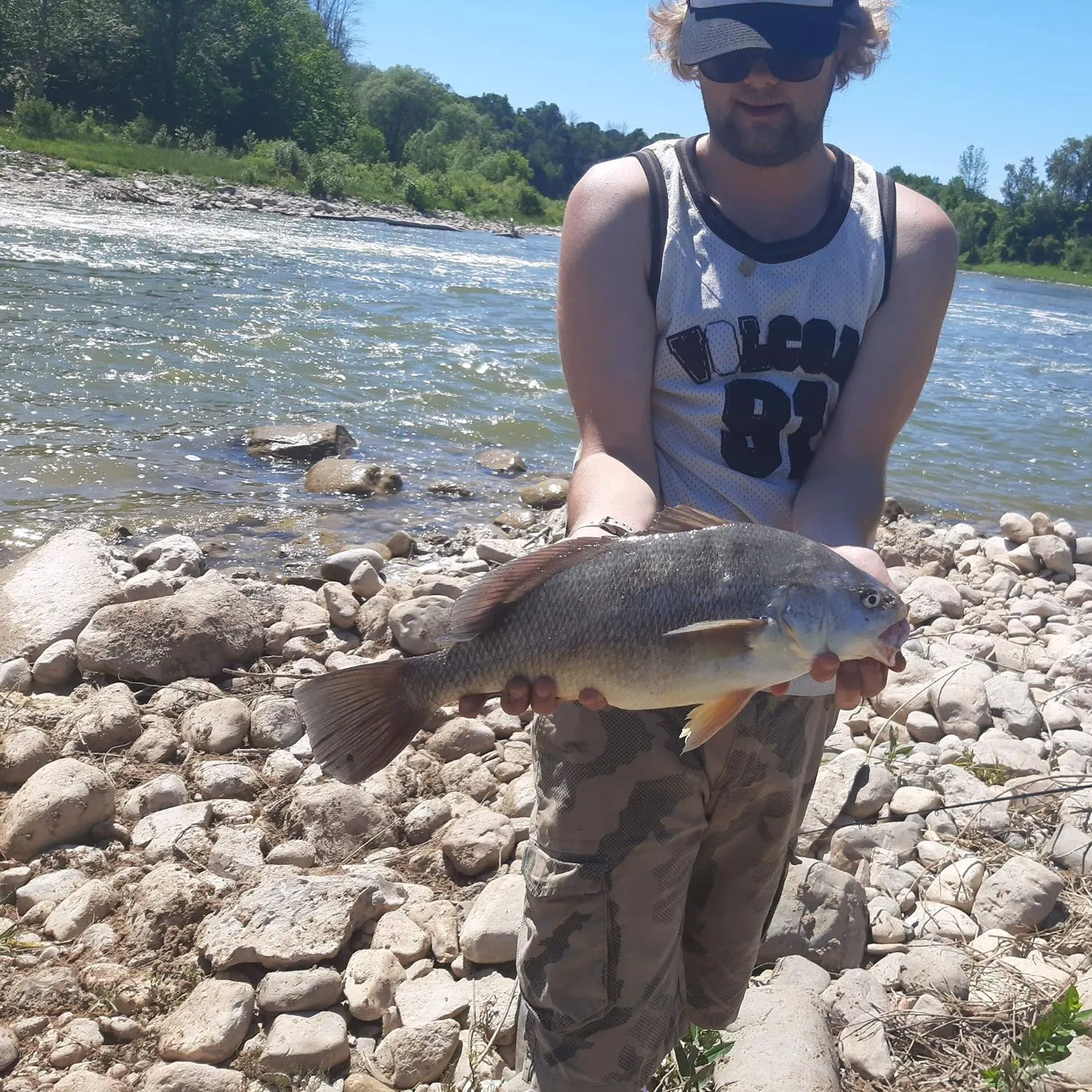 angler catch
