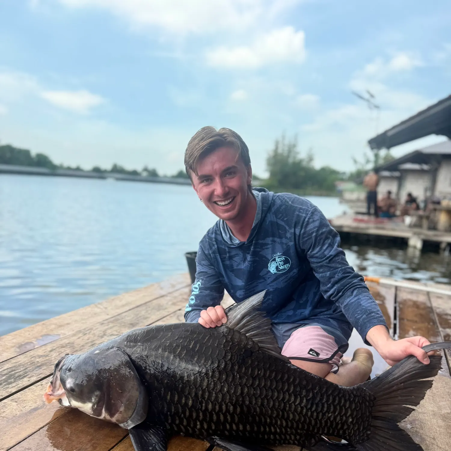 The most recent Siamese carp catches on Fishbrain