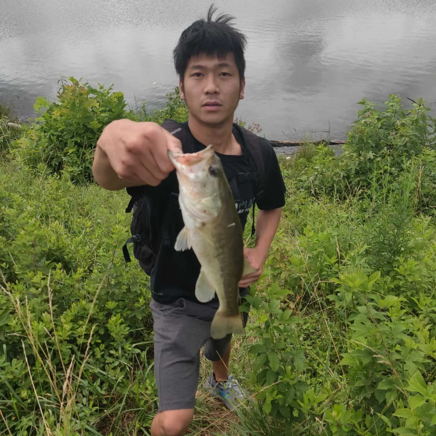 angler catch